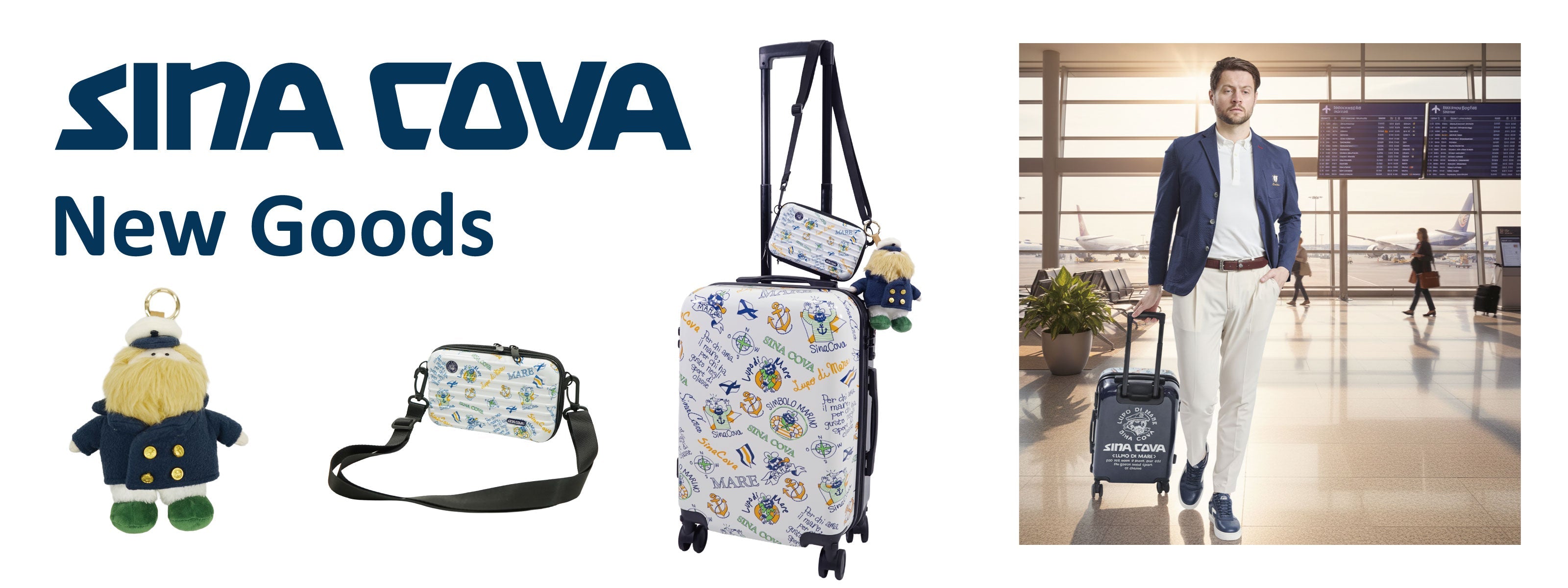 【新作商品入荷!】シナコバオンラインショップ 2026 Spring&Summer 新作商品入荷!