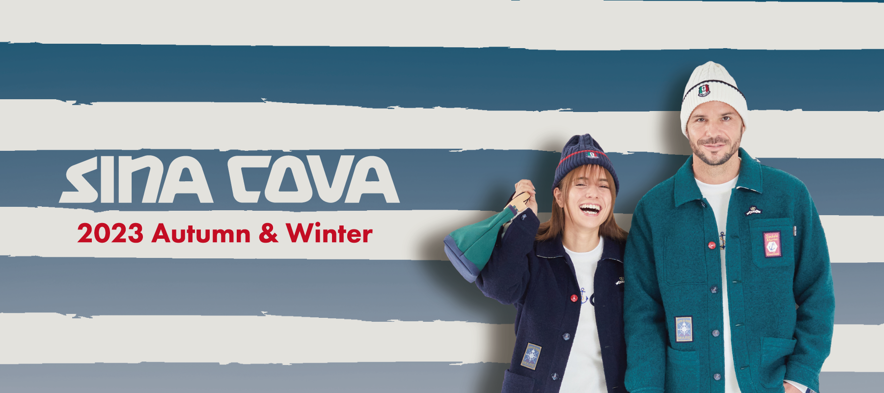 シナコバ(SINA COVA)2023 Autumn&Winter Collection
