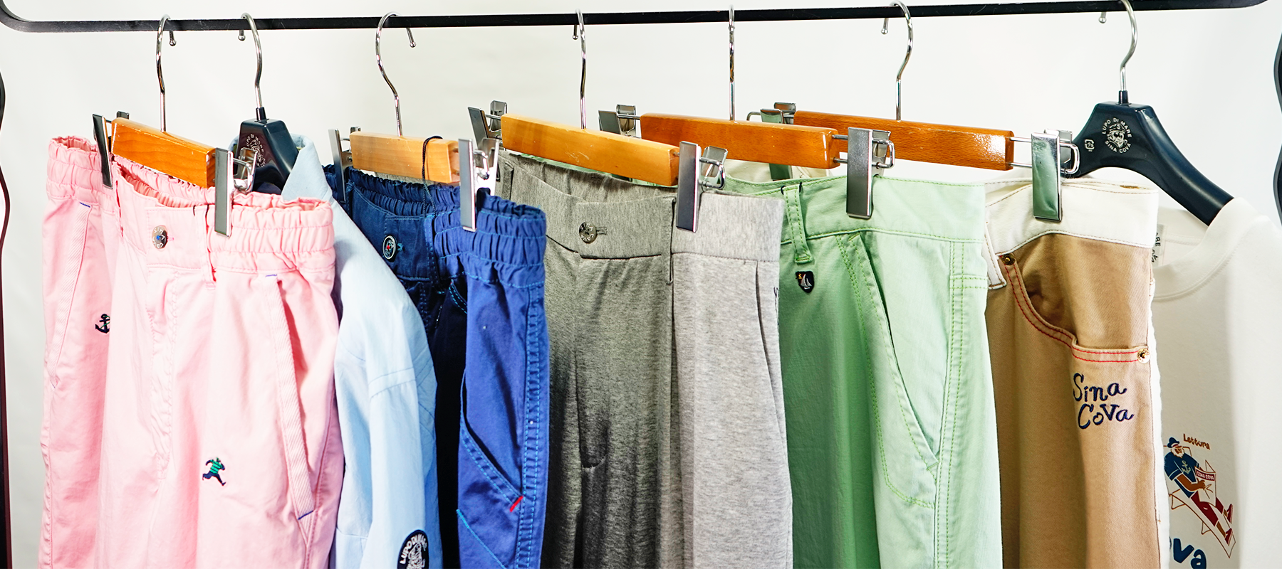 シナコバ(SINA COVA) 春夏パンツコレクション