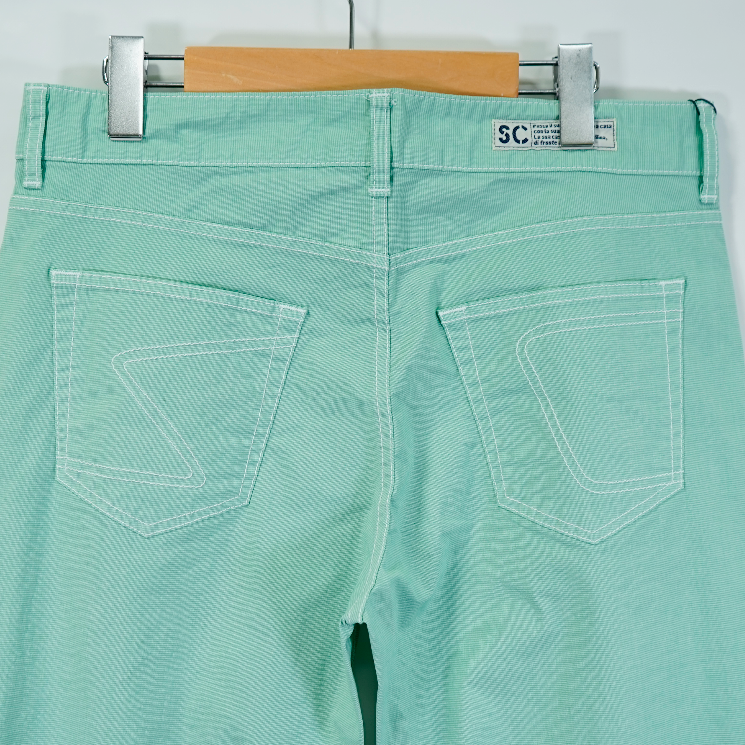 【アウトレット】5ポケットノータックパンツ 19115030