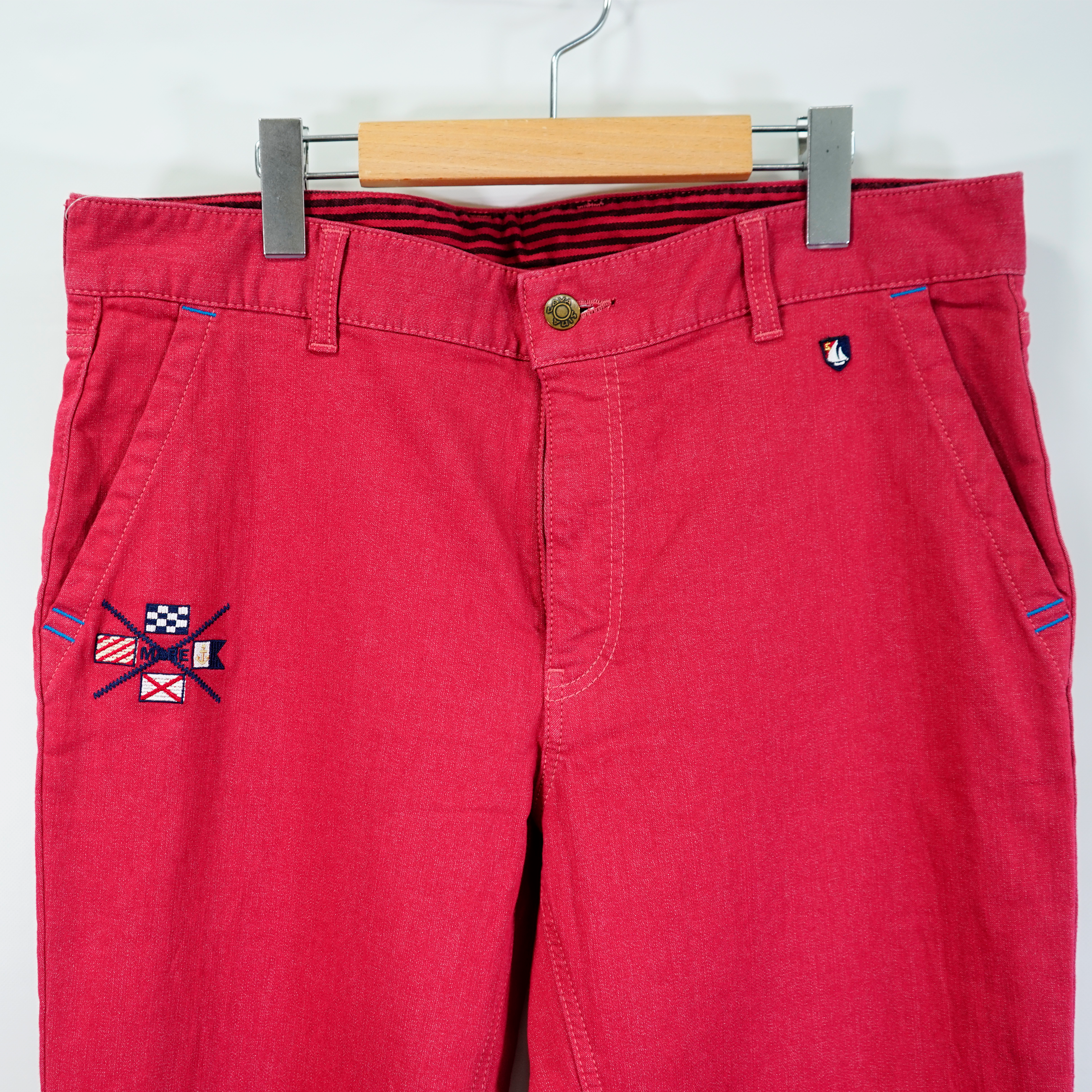 【アウトレット】ノータックパンツ 19215022