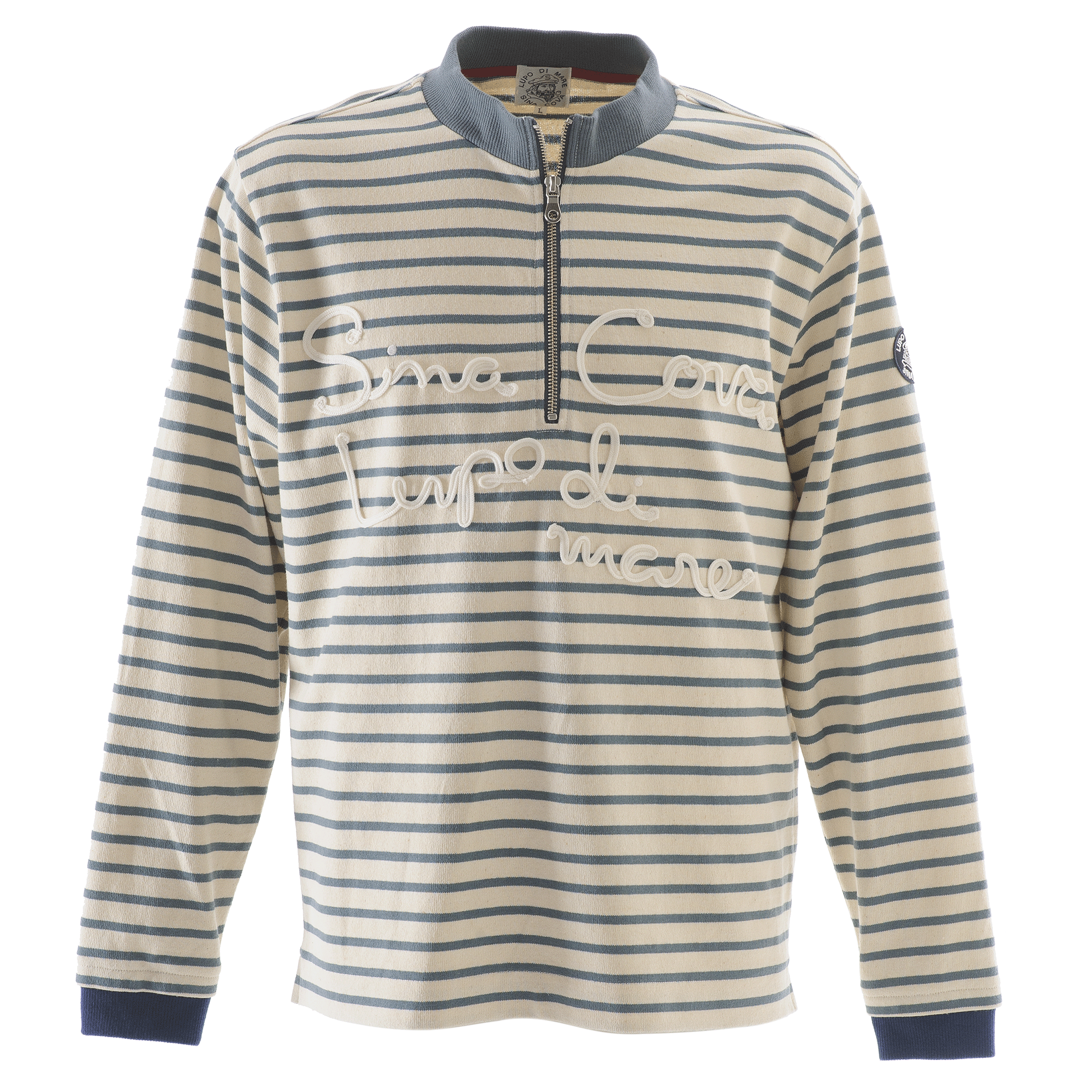 【アウトレット】ハーフジップトレーナー ユニセックス(男女兼用) 23210040