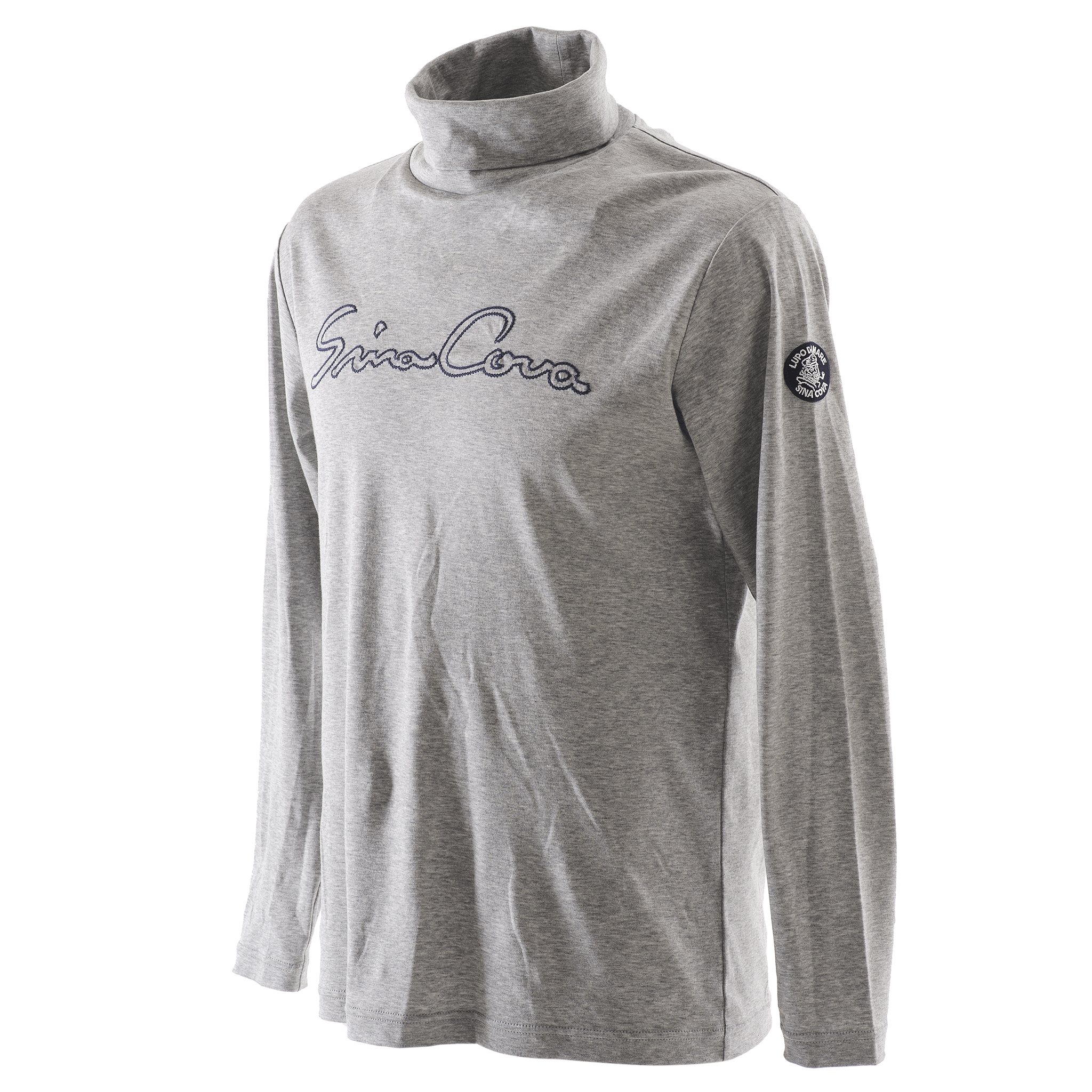 タートルネック長袖Tシャツ 23230010