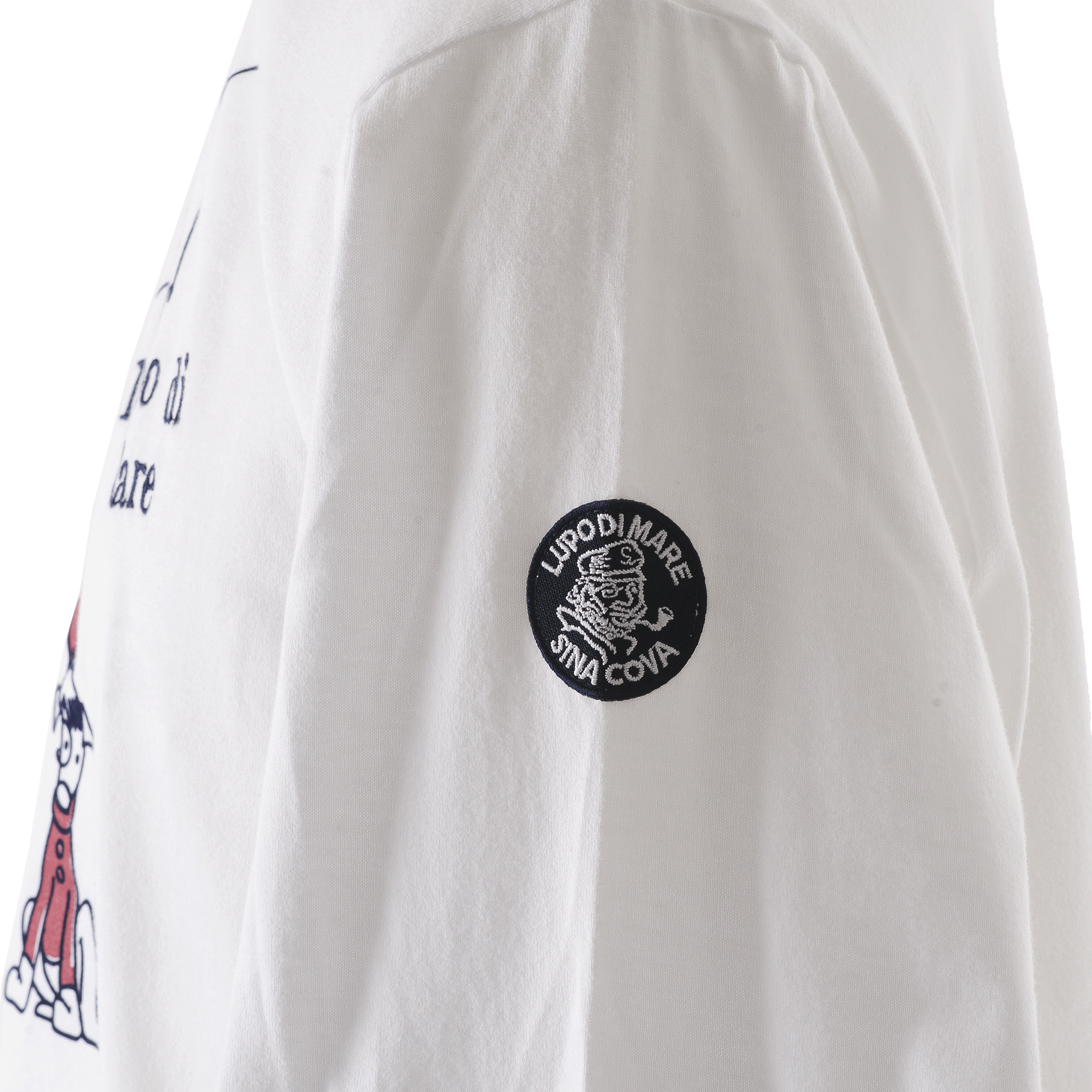 キングサイズハイネック長袖Tシャツ 23220026