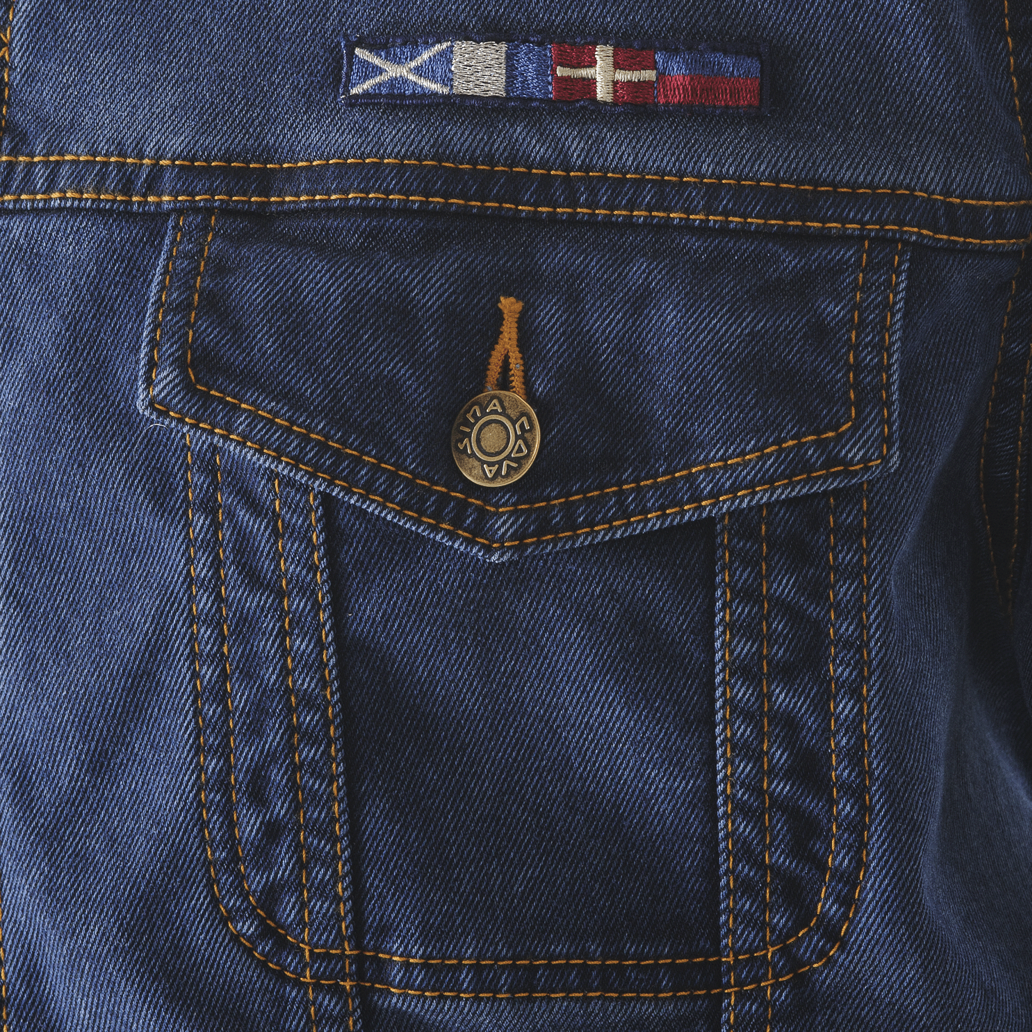 キングサイズ デニムジャケット 23223016