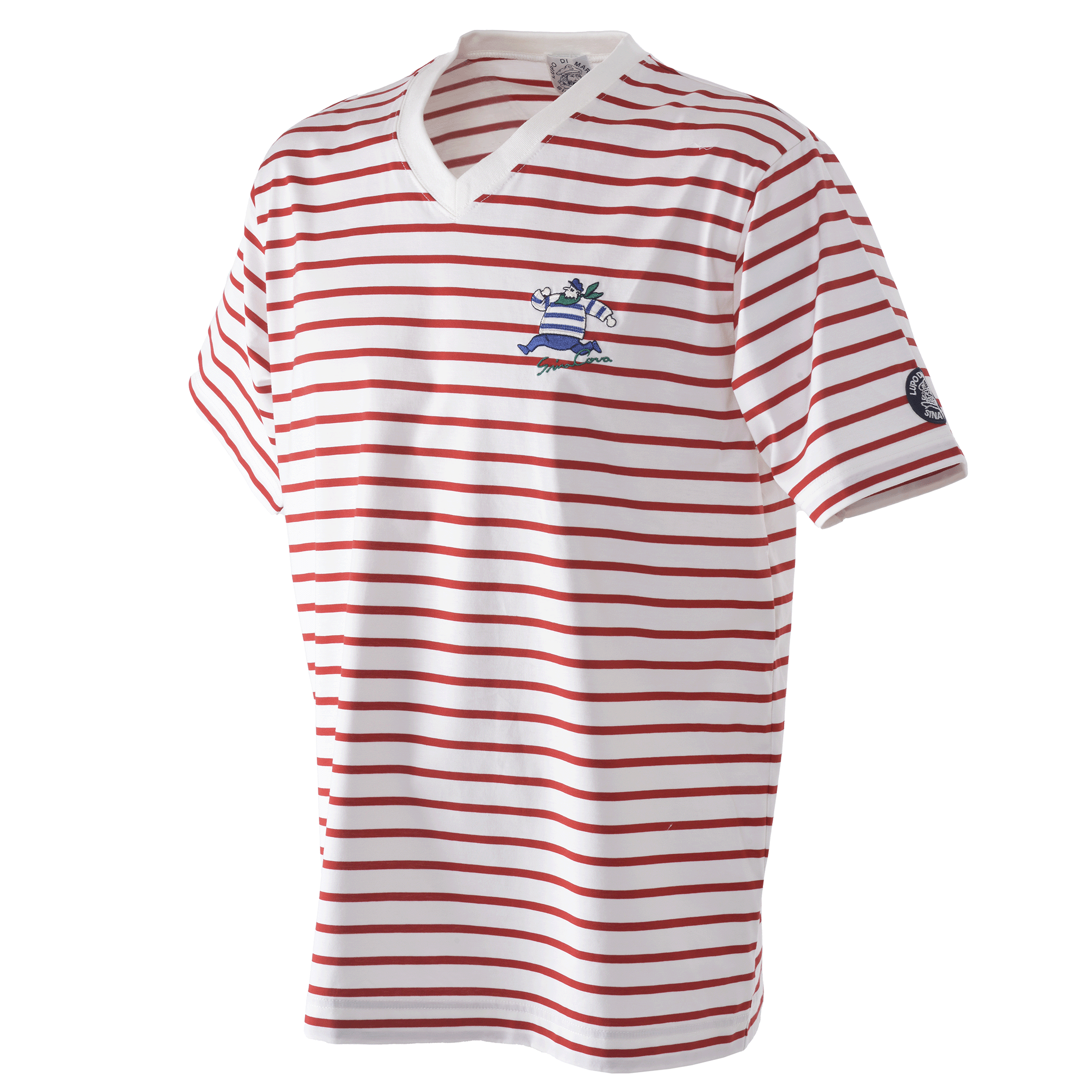 キングサイズ Vネック半袖Tシャツ 24120576