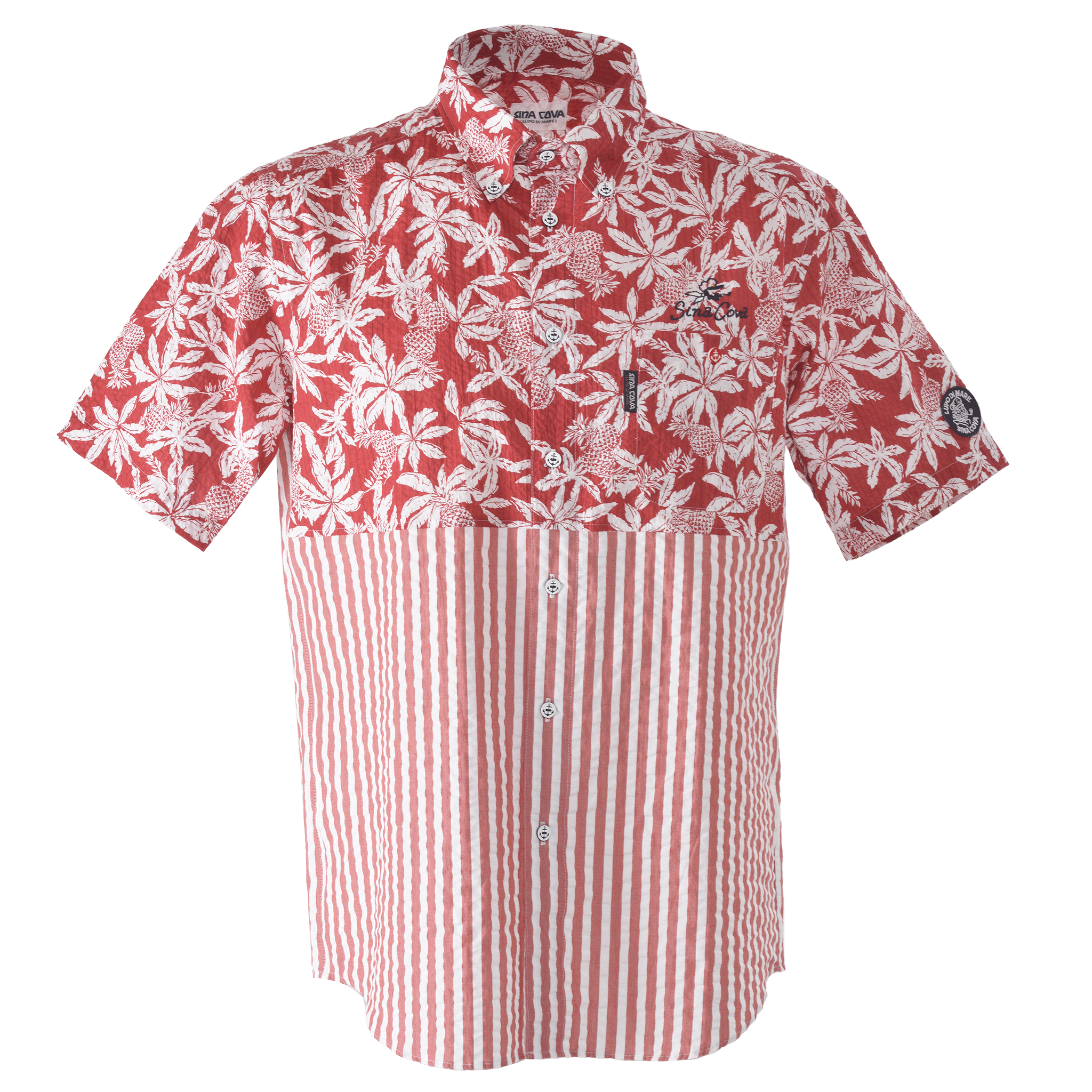 キングサイズ半袖ボタンダウンシャツ 24124516