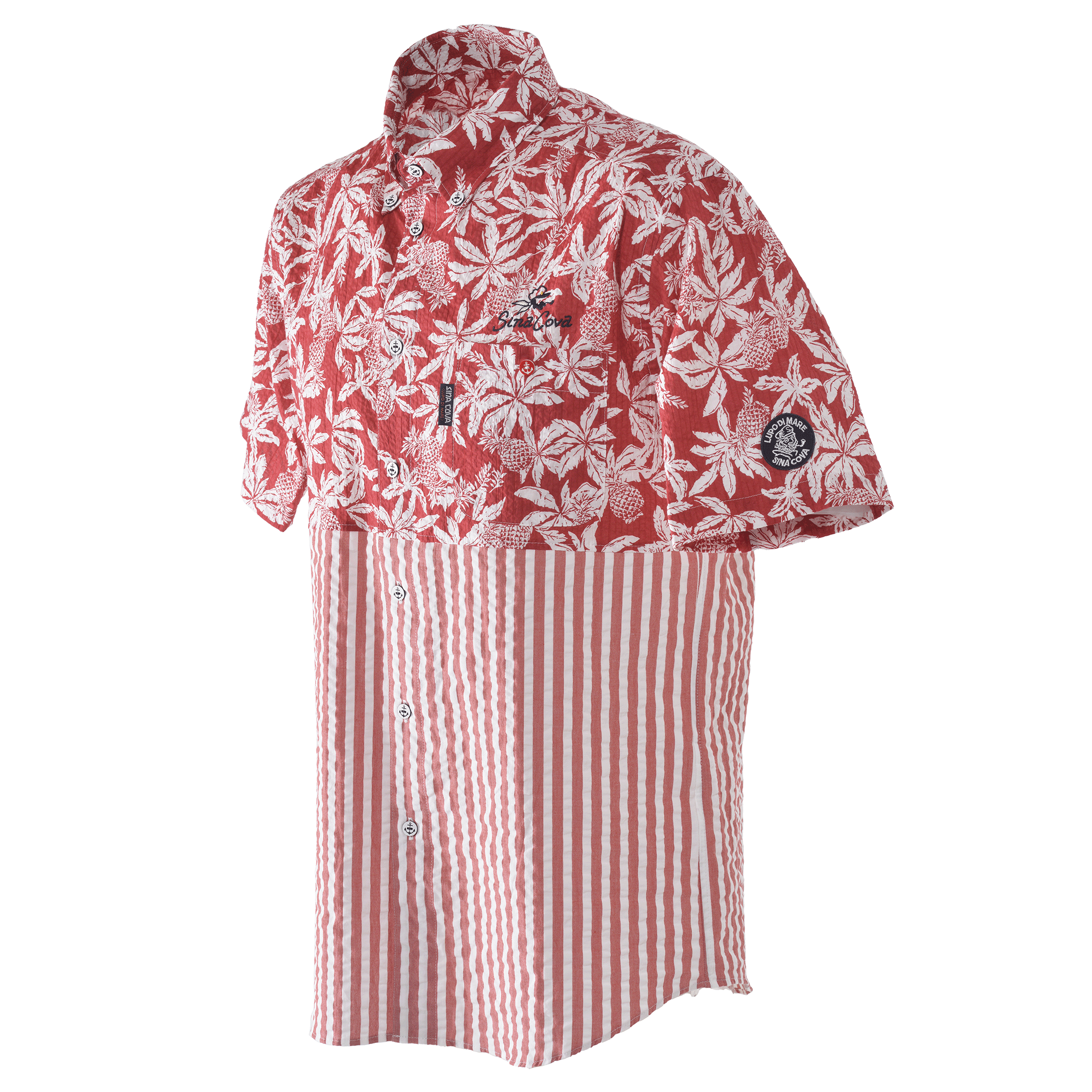 キングサイズ半袖ボタンダウンシャツ 24124516