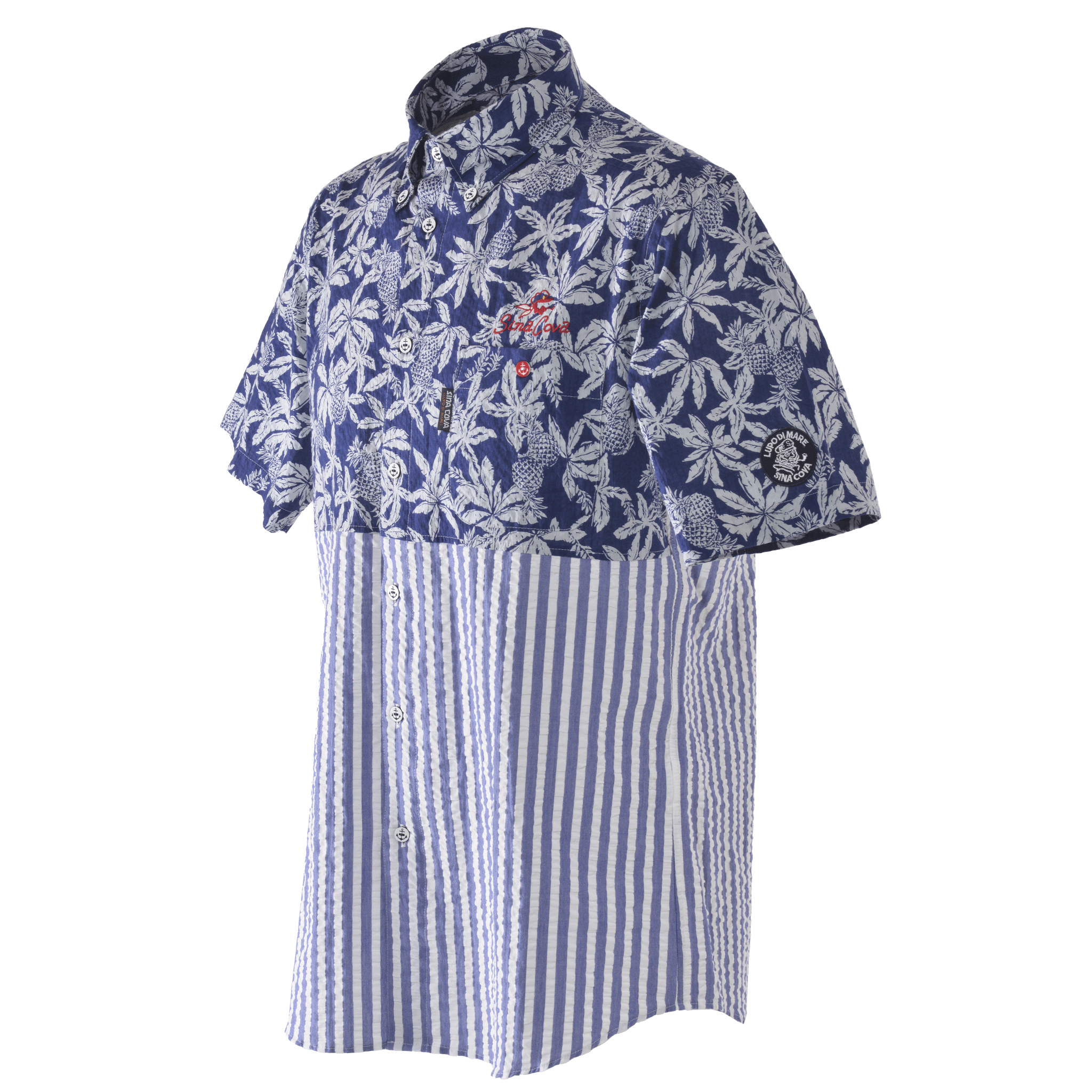 キングサイズ半袖ボタンダウンシャツ 24124516