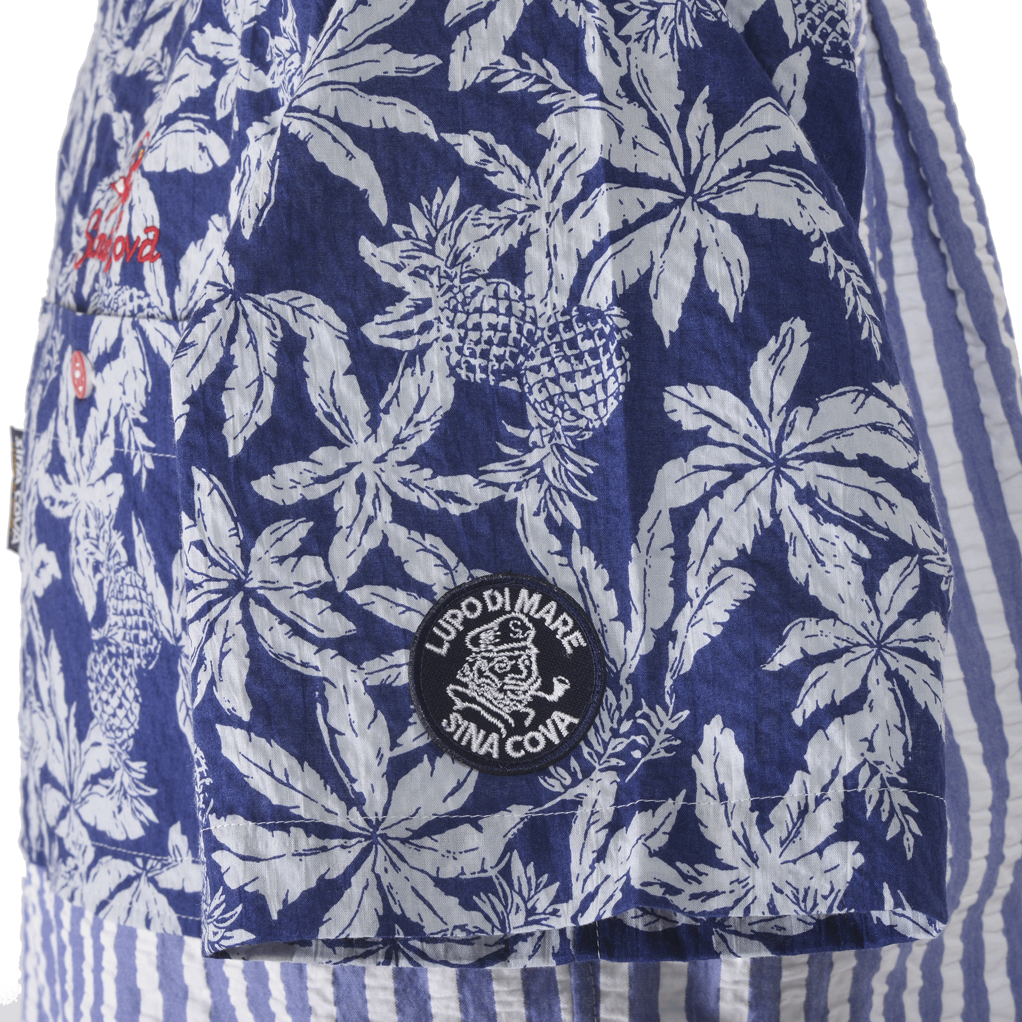 キングサイズ半袖ボタンダウンシャツ 24124516