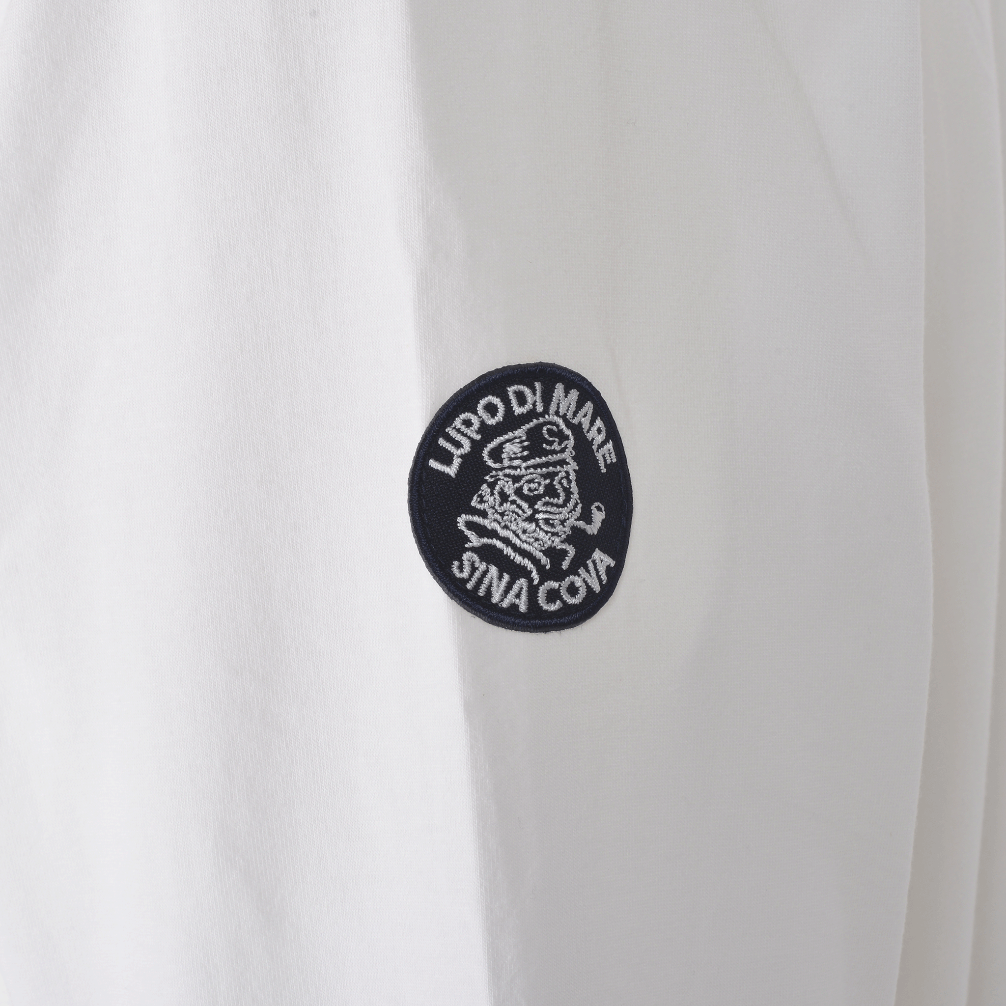 モックネック長袖Tシャツ ユニセックス(男女兼用) 24110010