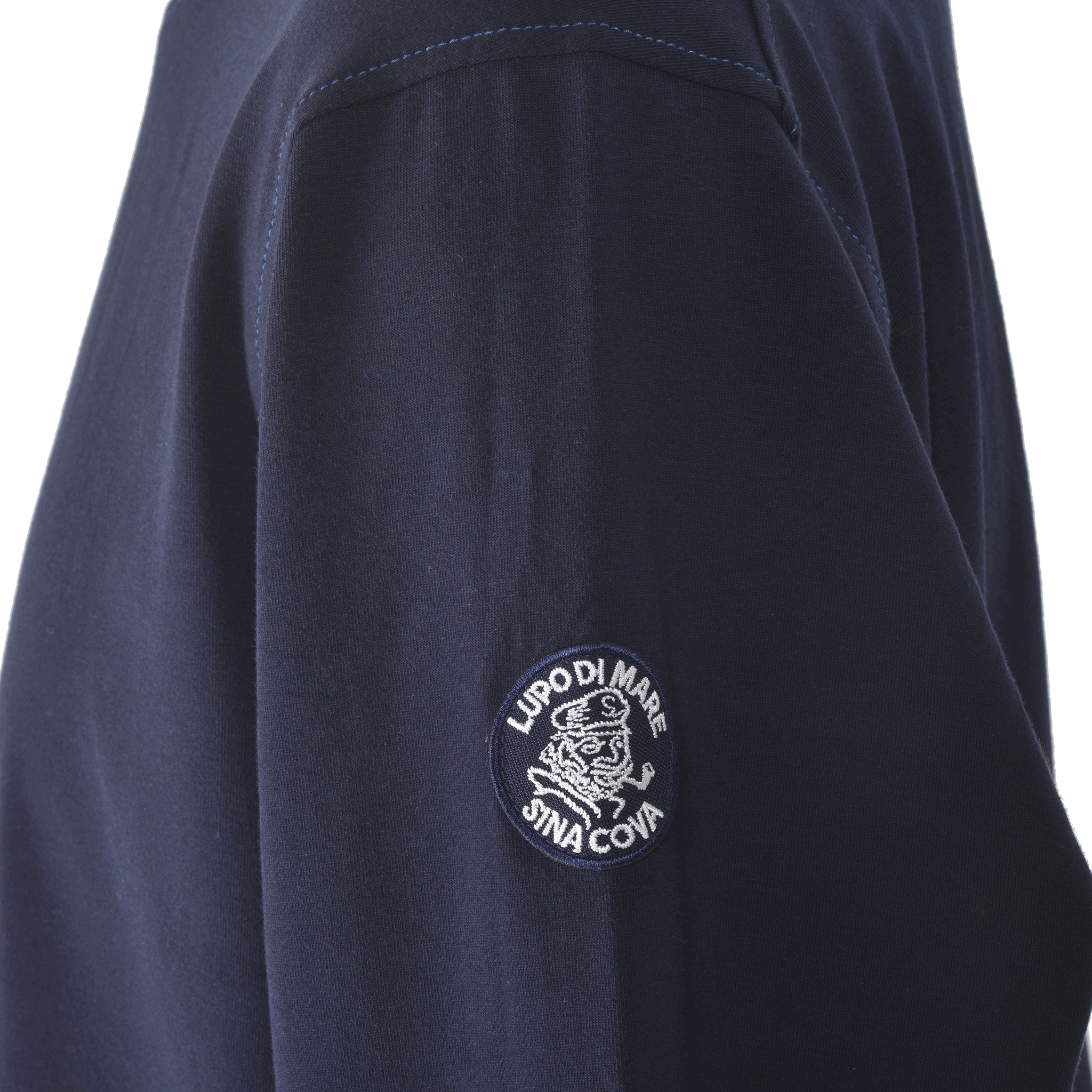 モックネック長袖Tシャツ ユニセックス(男女兼用) 24110010