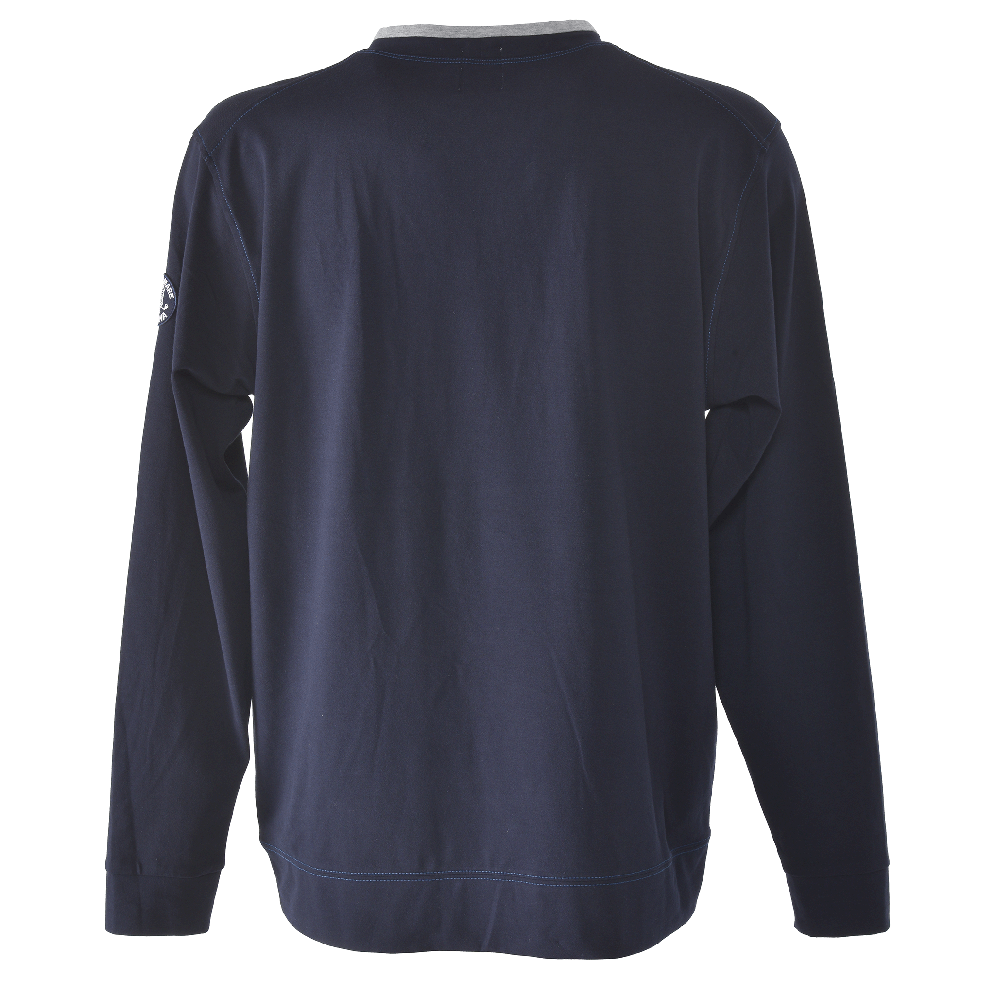 モックネック長袖Tシャツ ユニセックス(男女兼用) 24110010