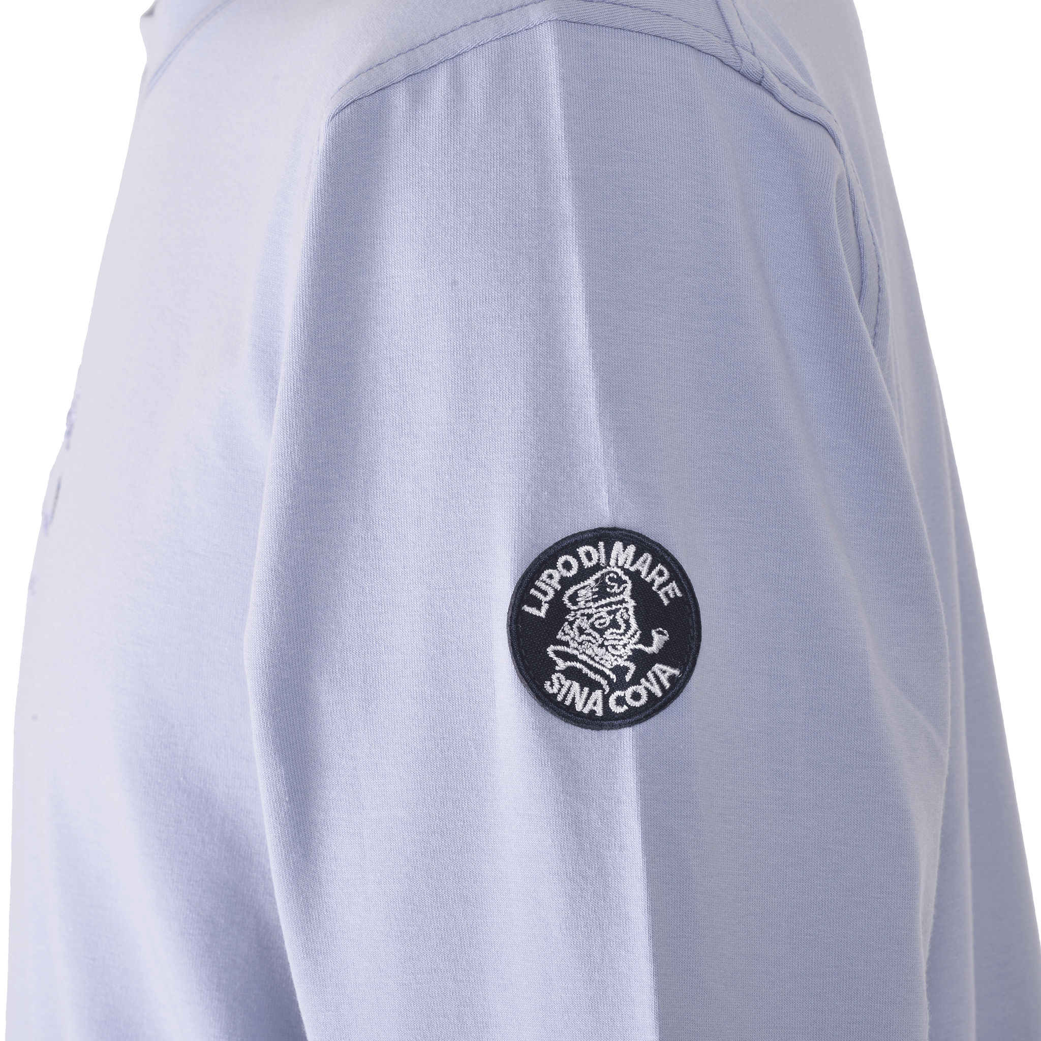 モックネック長袖Tシャツ ユニセックス(男女兼用) 24110010