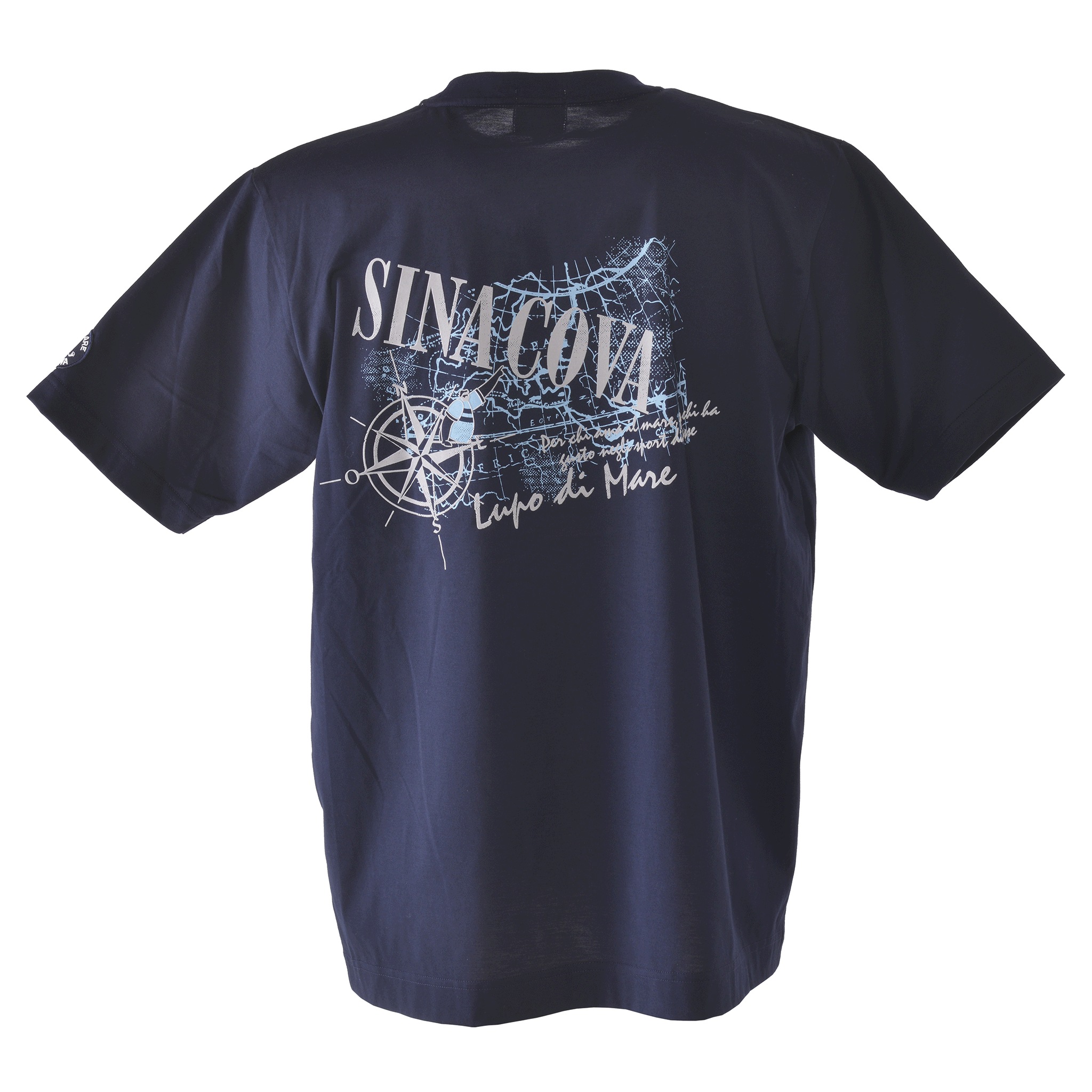 キングサイズ バックプリント半袖Tシャツ 24110626