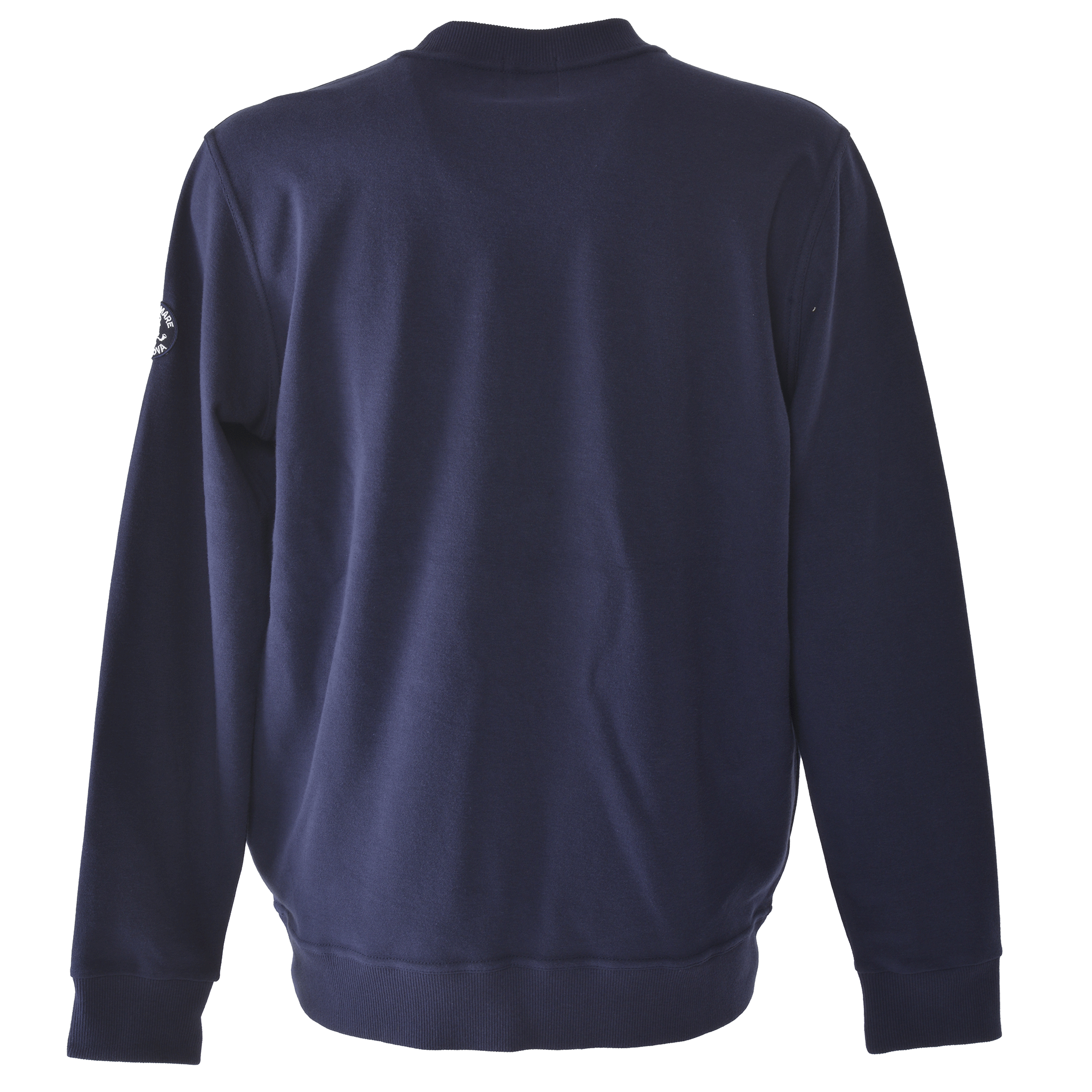 【公式】シナコバ (SINA COVA) クルーネックトレーナー 24120020 ネイビーの背面