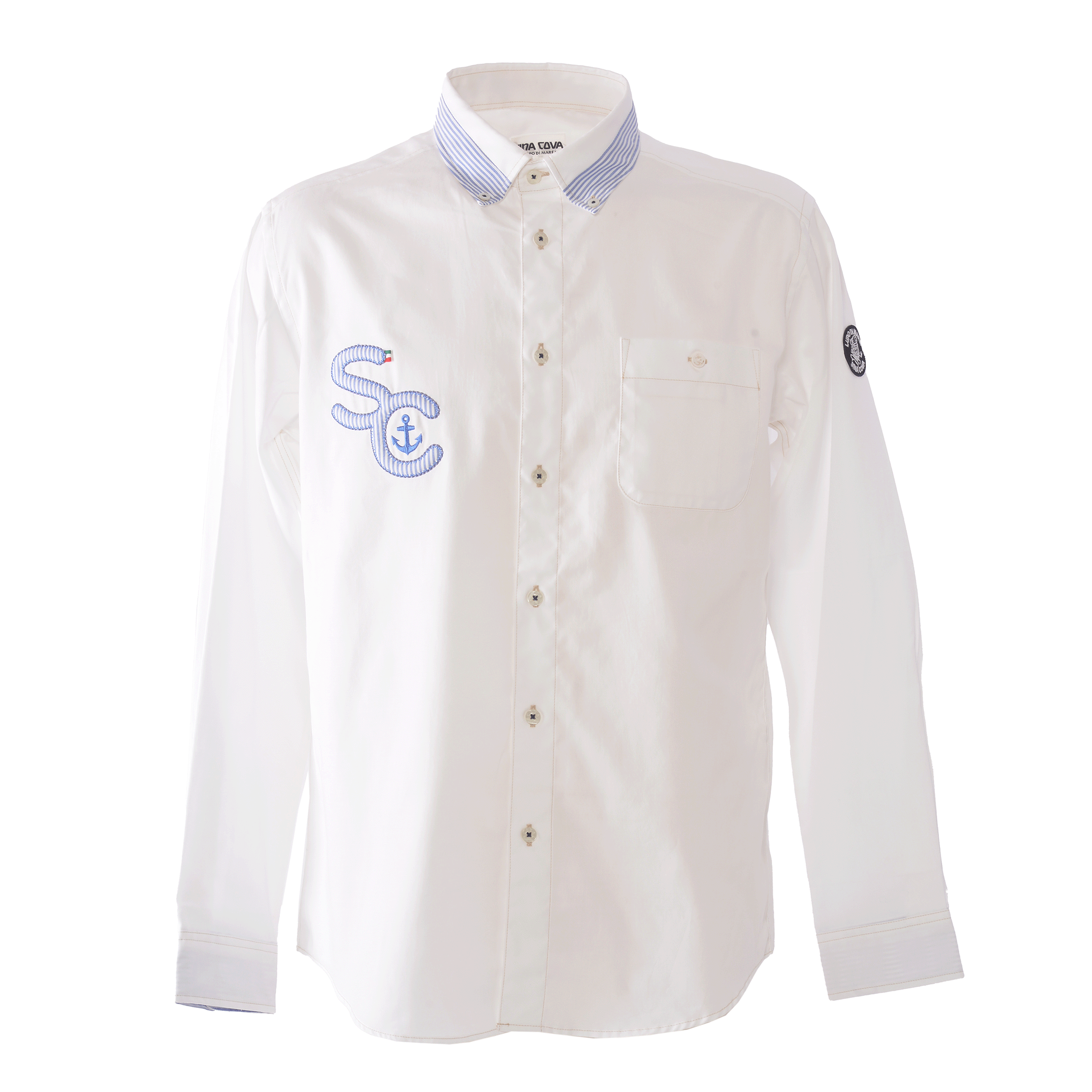 長袖ボタンダウンシャツ 25124010