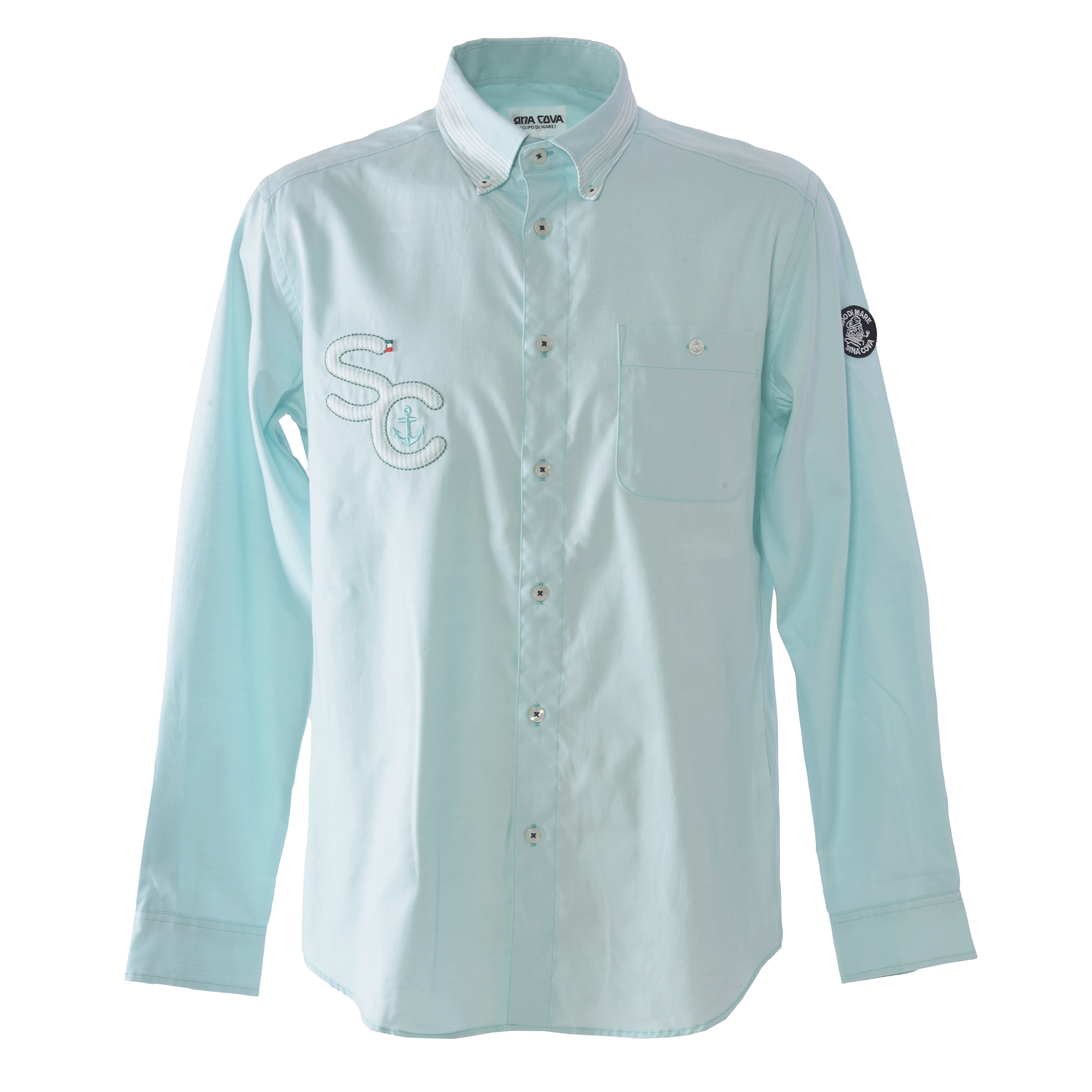 長袖ボタンダウンシャツ 25124010