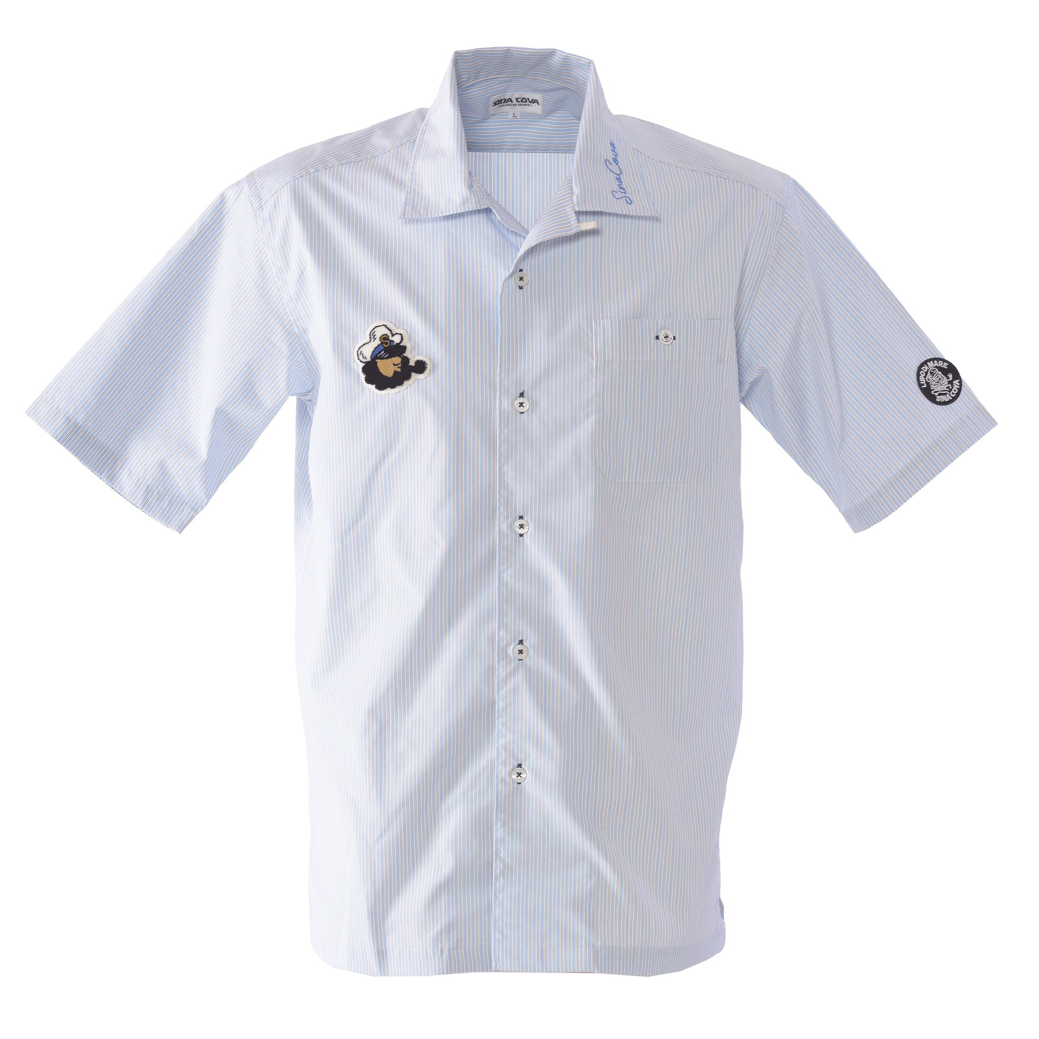 キングサイズオープンカラー半袖シャツ 25124526