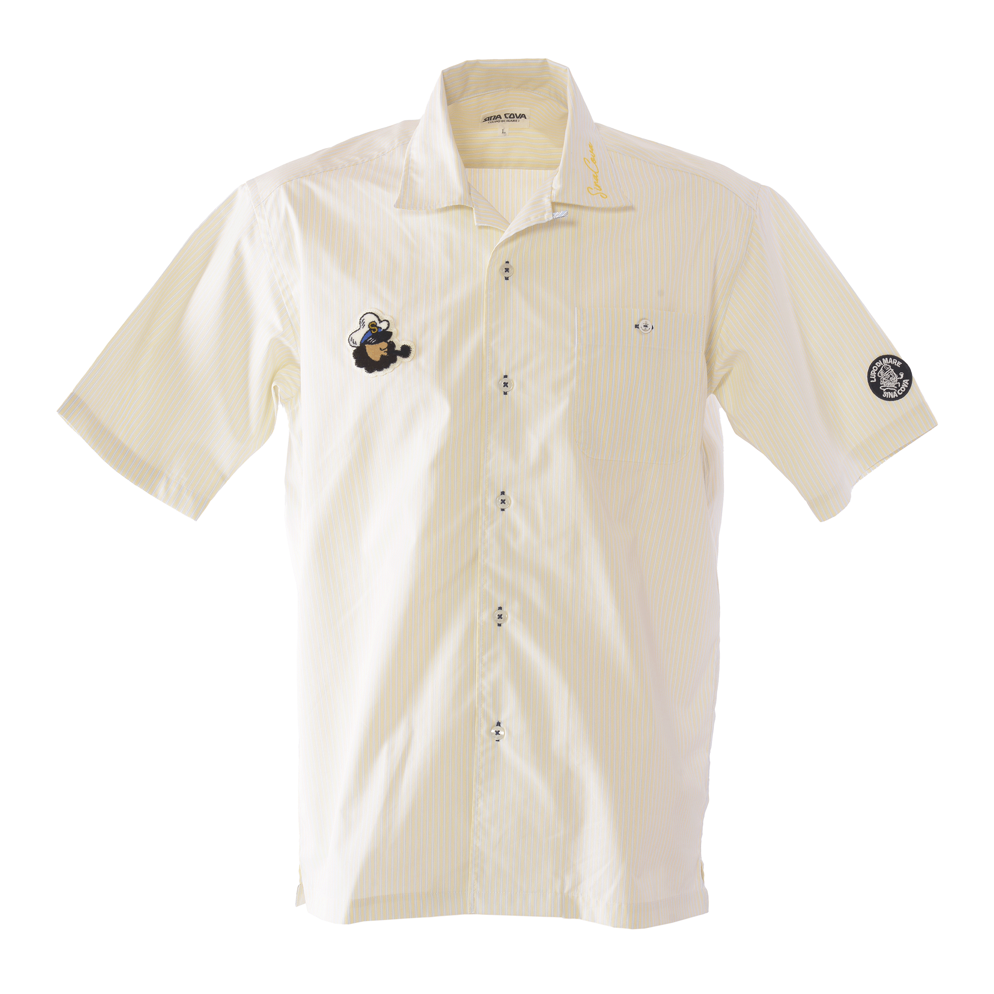 キングサイズオープンカラー半袖シャツ 25124526