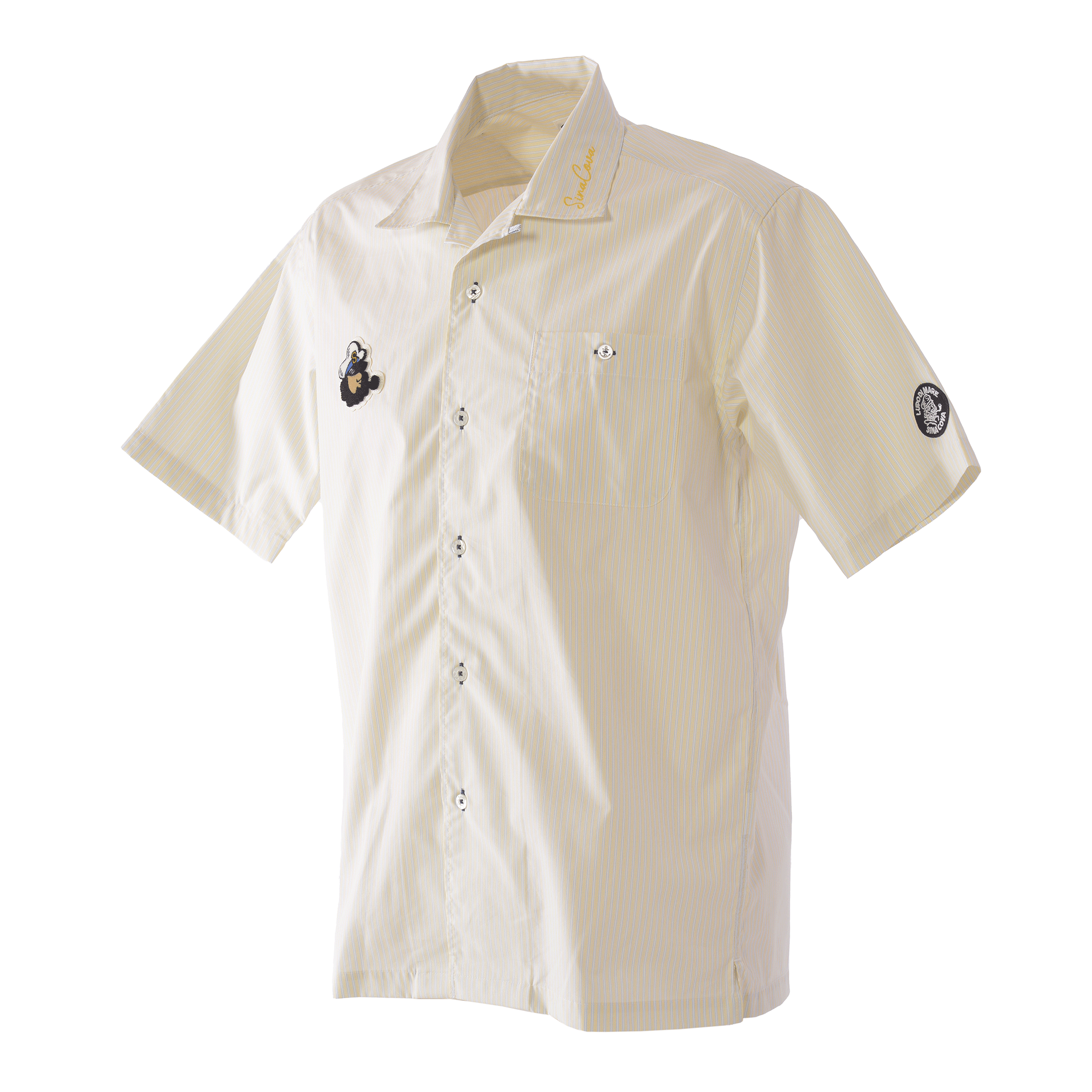 キングサイズオープンカラー半袖シャツ 25124526