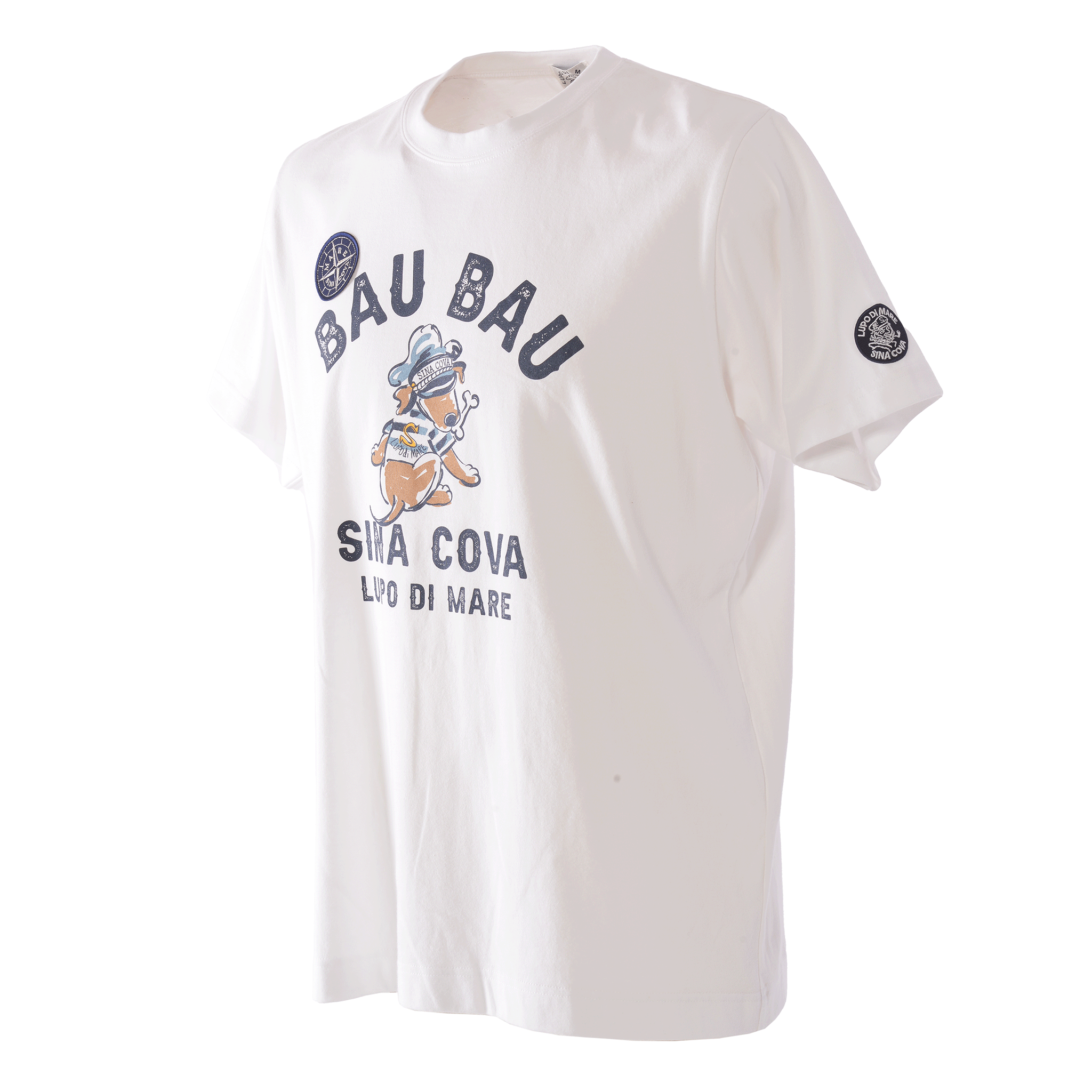 【公式】シナコバ (SINA COVA)半袖Tシャツ ユニセックス(男女兼用)(BAU,BAU.) 25120550