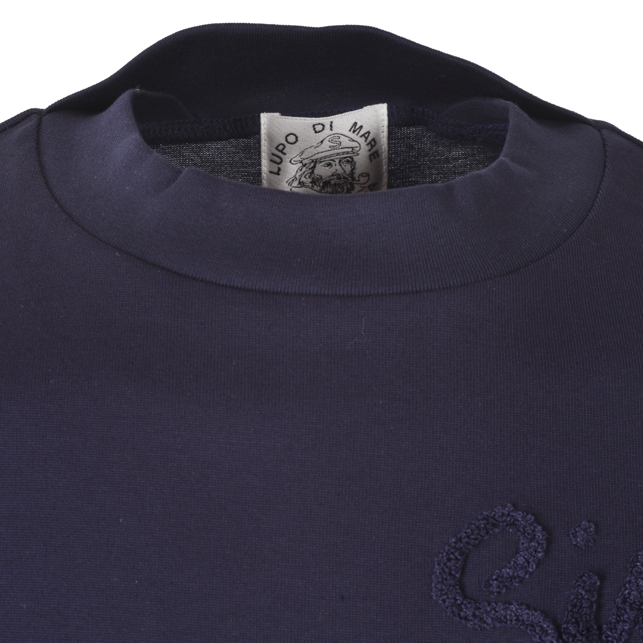 【公式】シナコバ (SINA COVA)モックネック5分袖Tシャツ 25130510