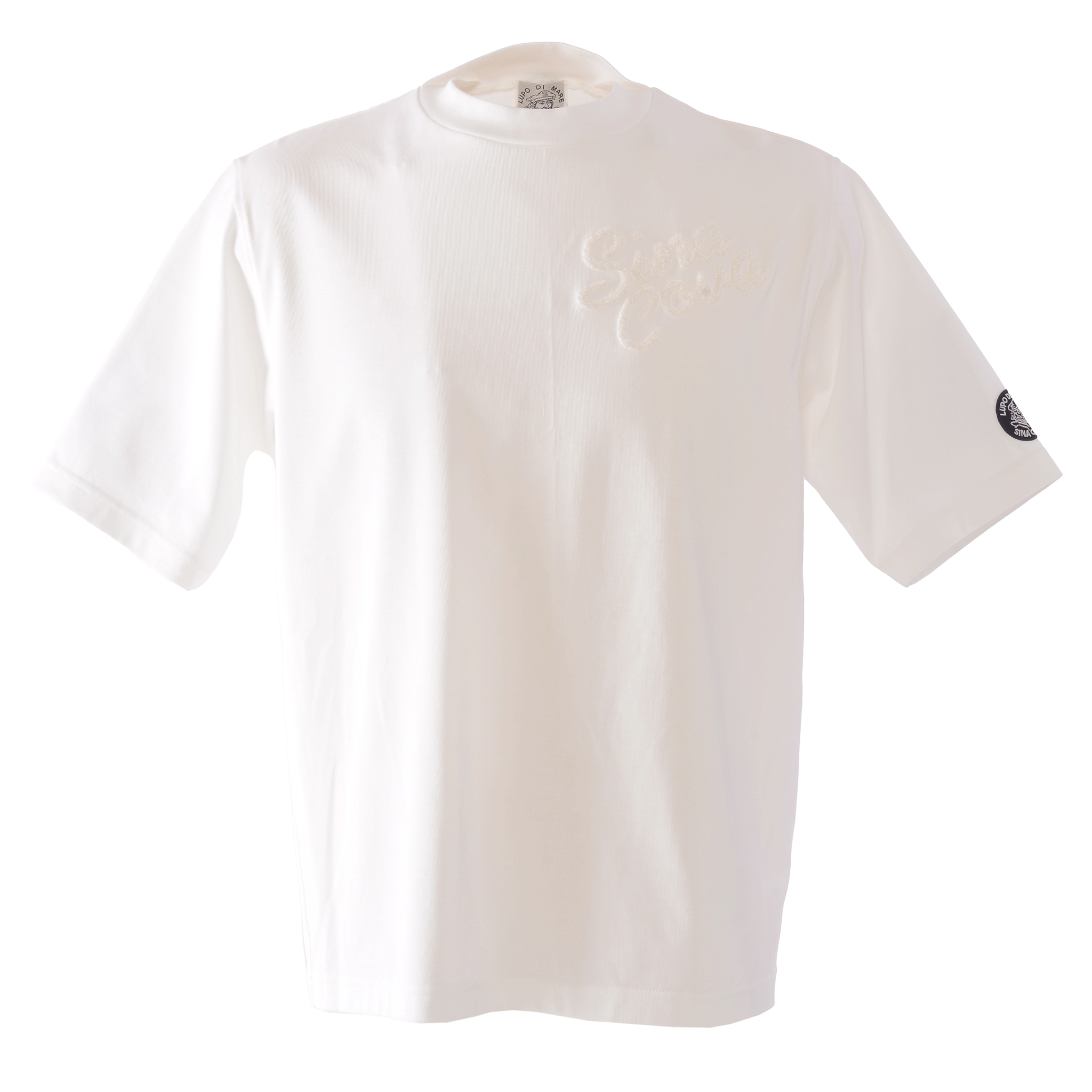 【公式】シナコバ (SINA COVA)モックネック5分袖Tシャツ 25130510