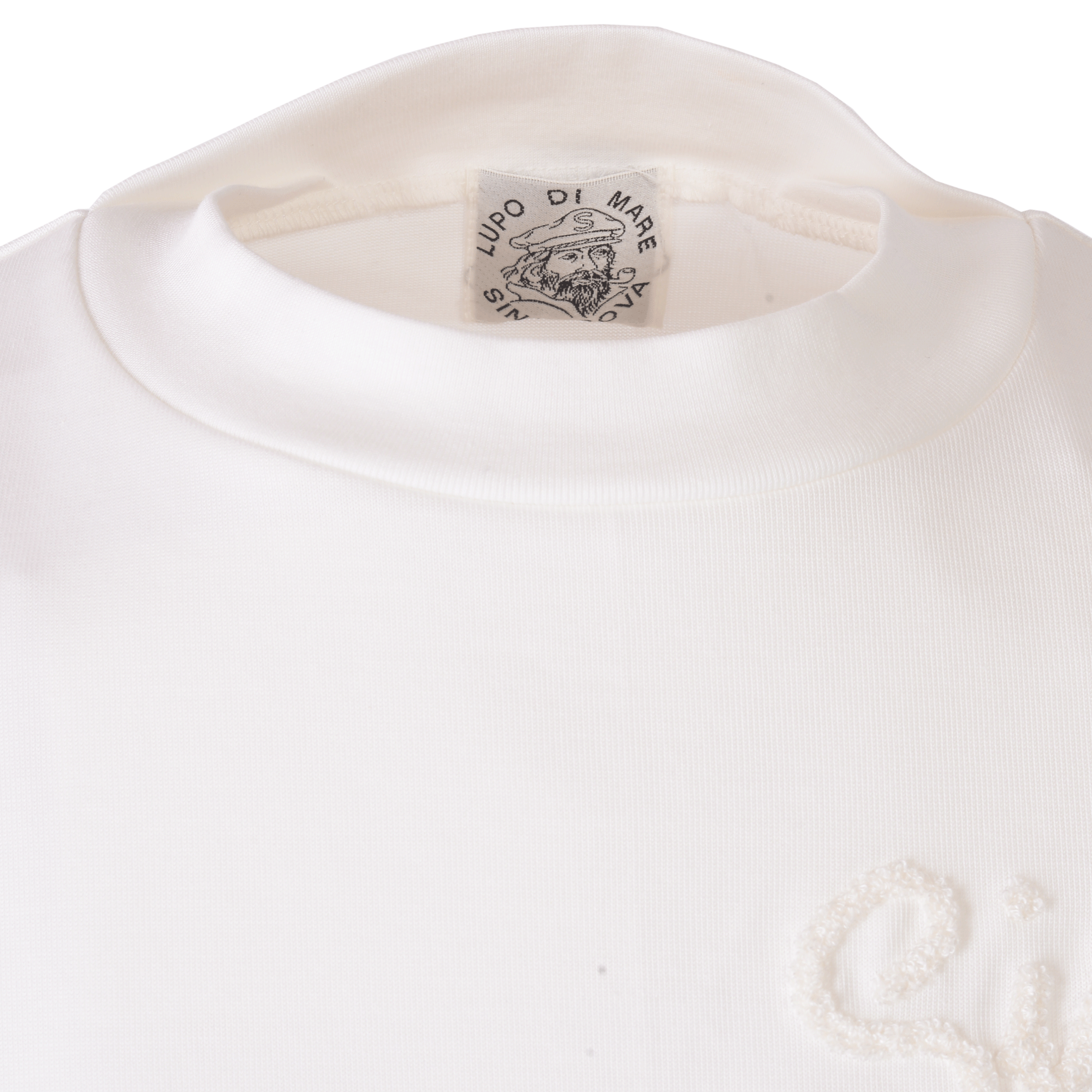 【公式】シナコバ (SINA COVA)モックネック5分袖Tシャツ 25130510