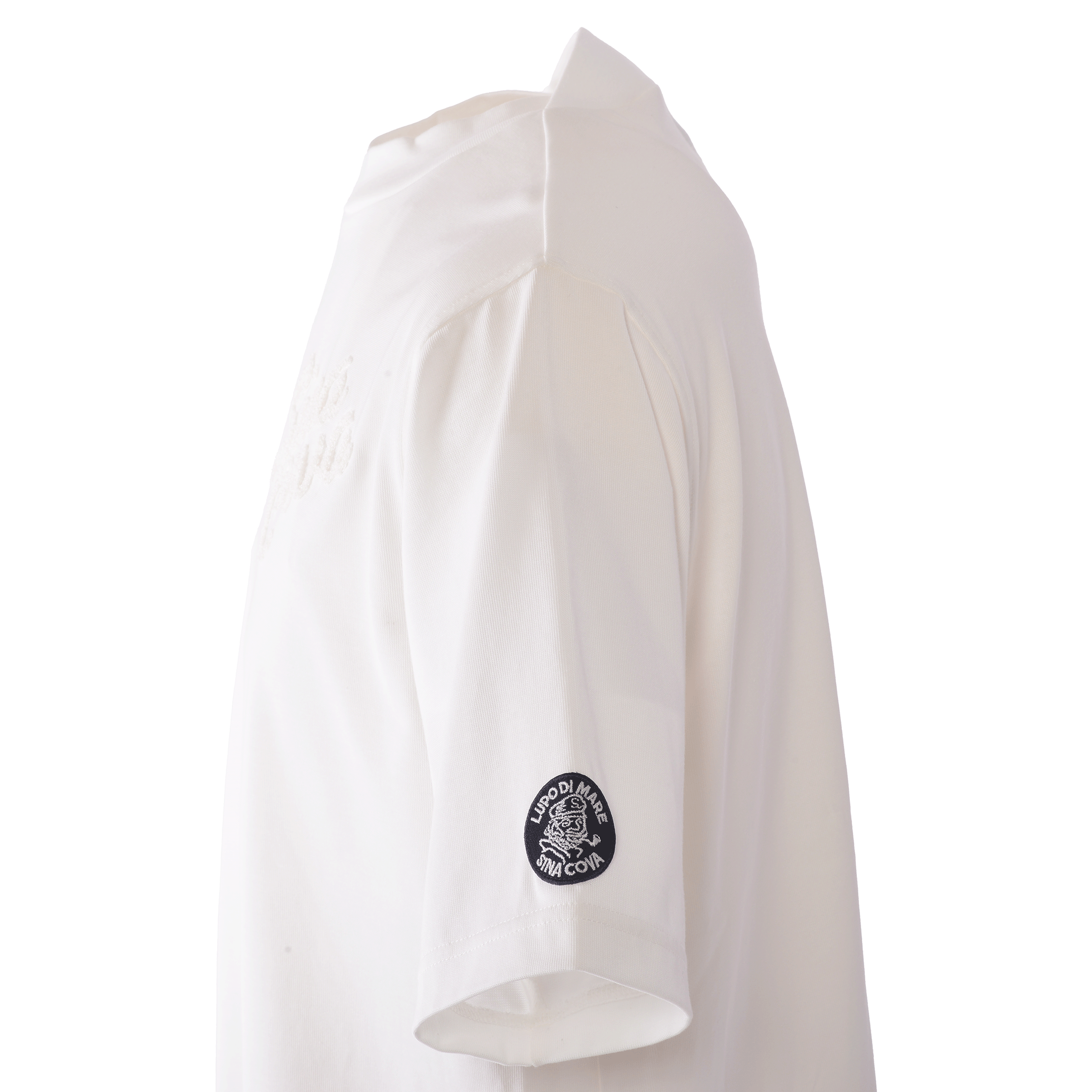 【公式】シナコバ (SINA COVA)モックネック5分袖Tシャツ 25130510
