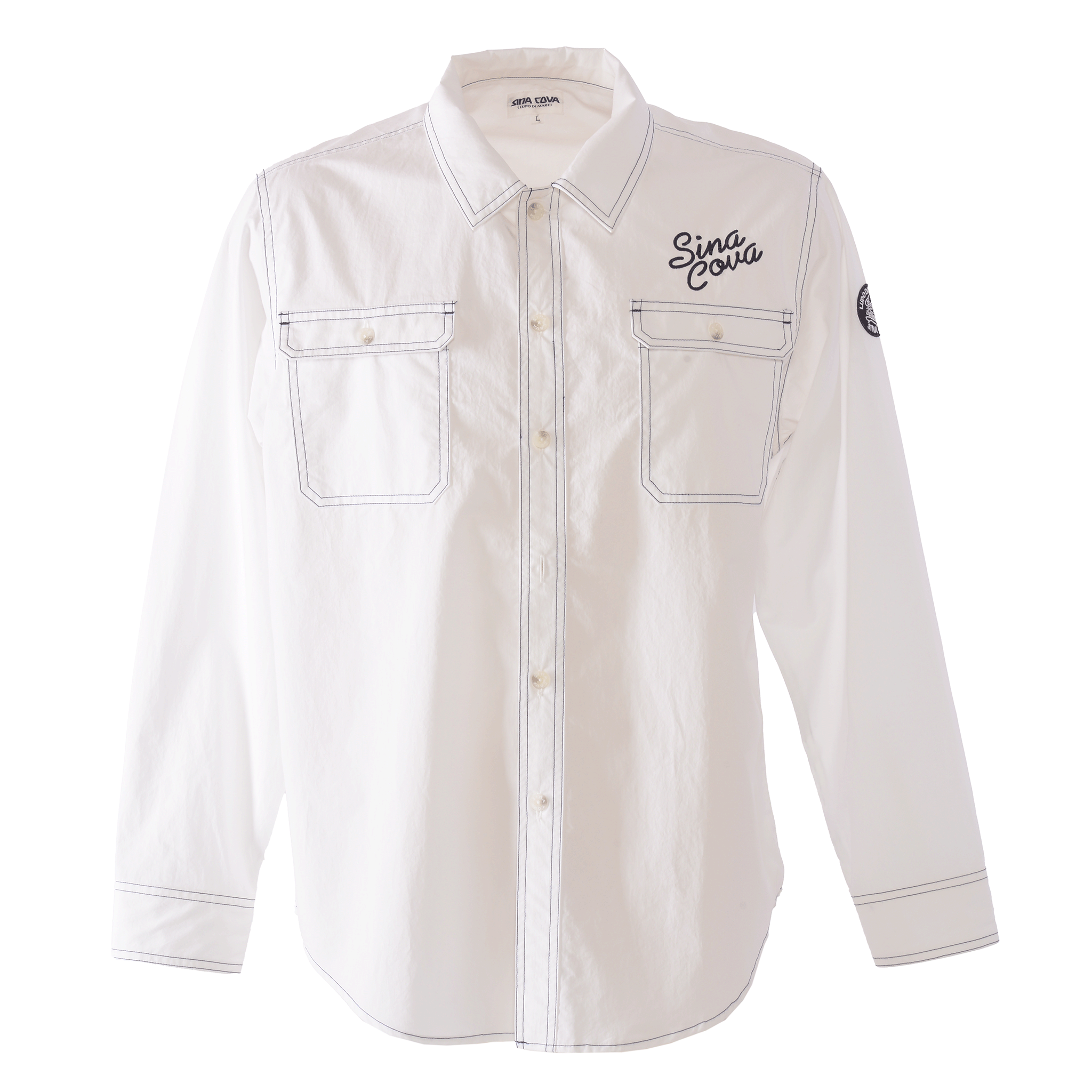 長袖CPOシャツジャケット 25134010