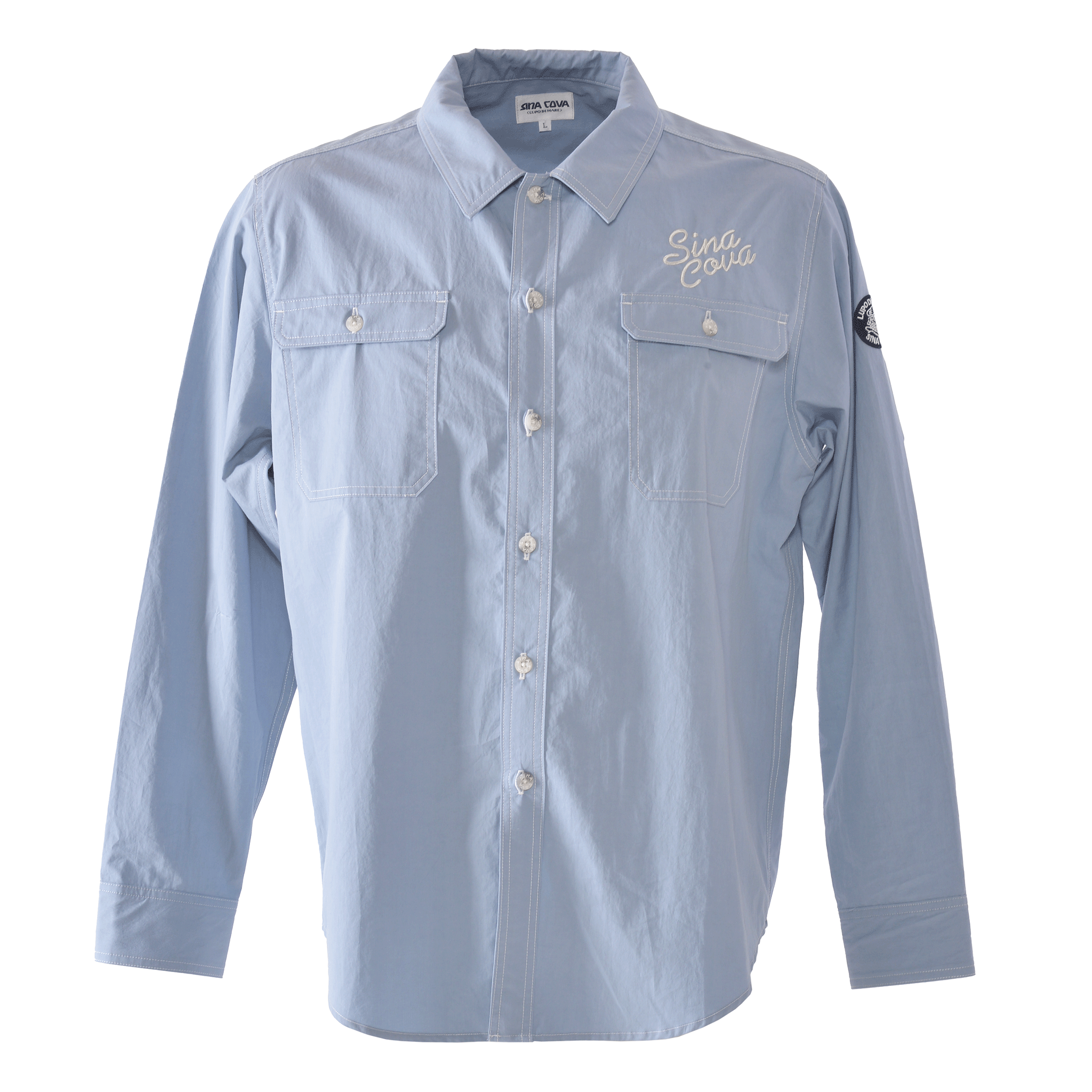 長袖CPOシャツジャケット 25134010