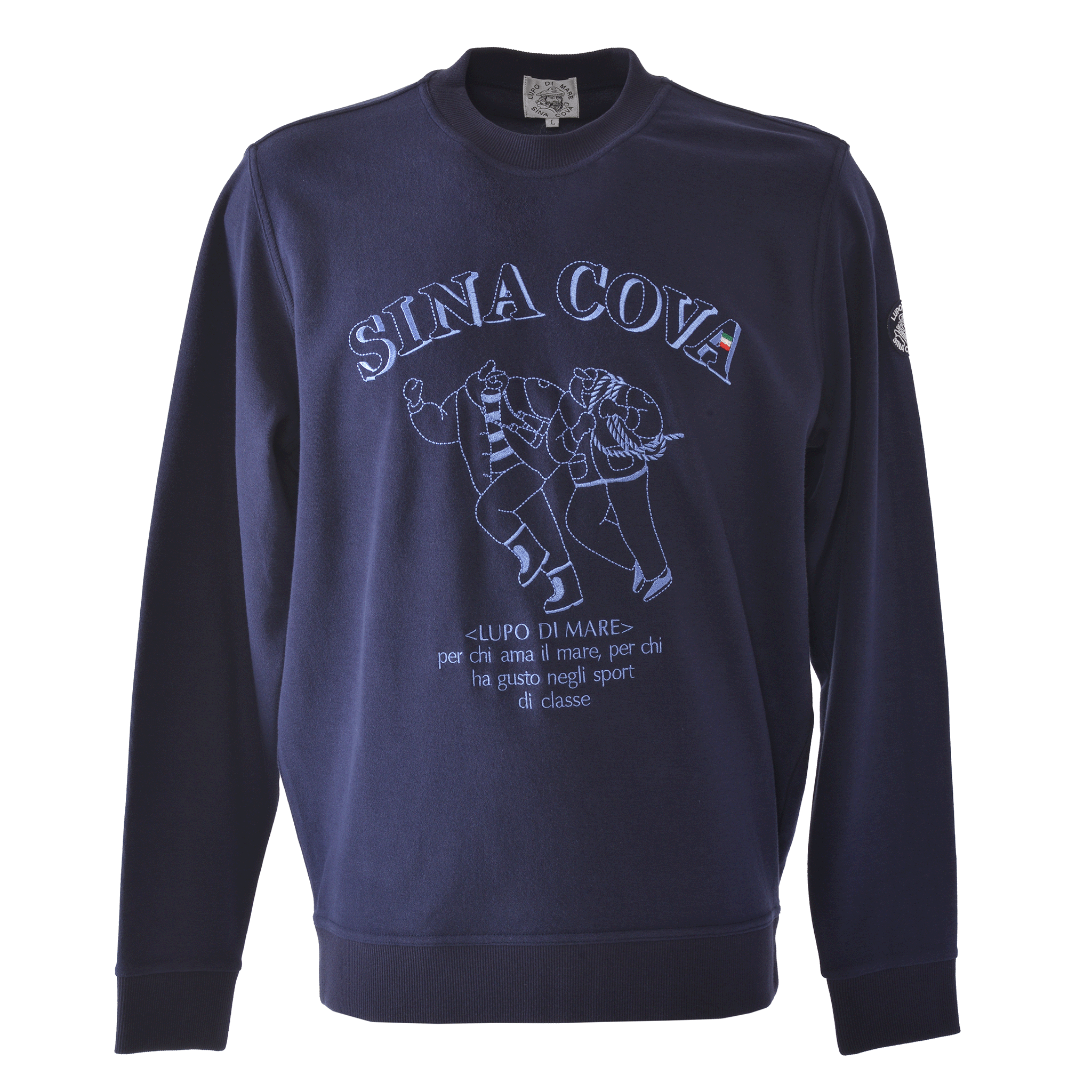 クルーネックトレーナー 25120040