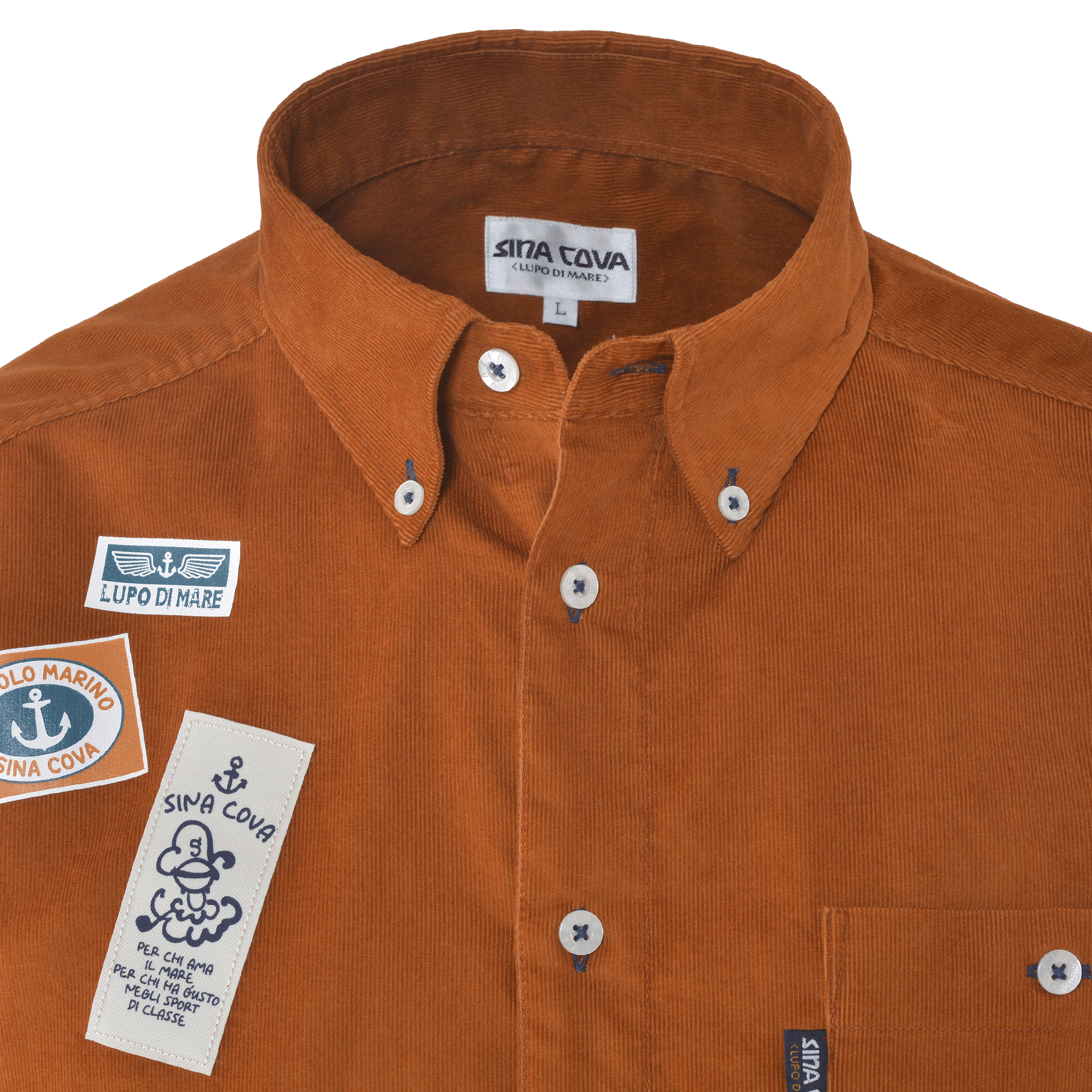 長袖ボタンダウンシャツ 24224050