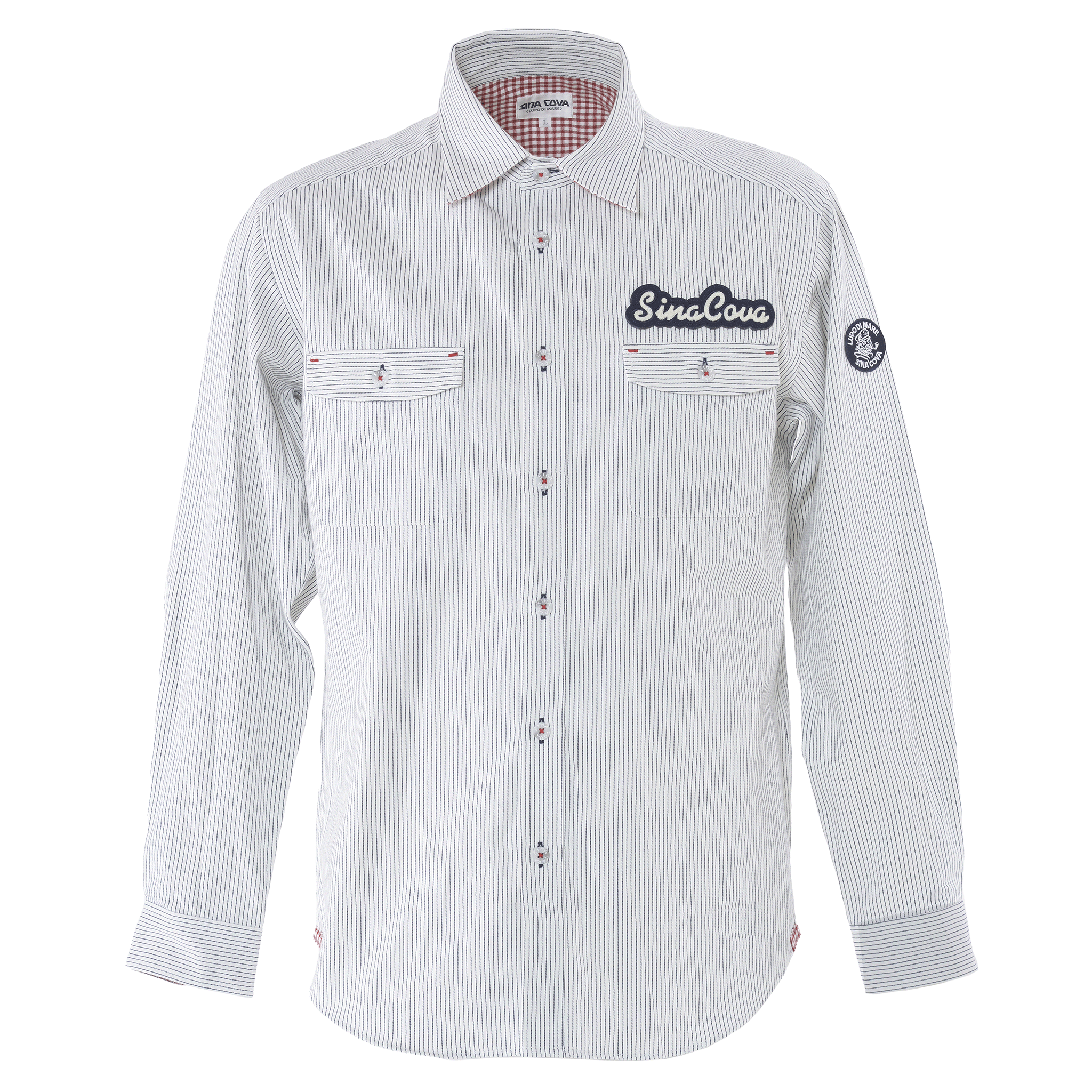 ストライプ デニムシャツ 24224030