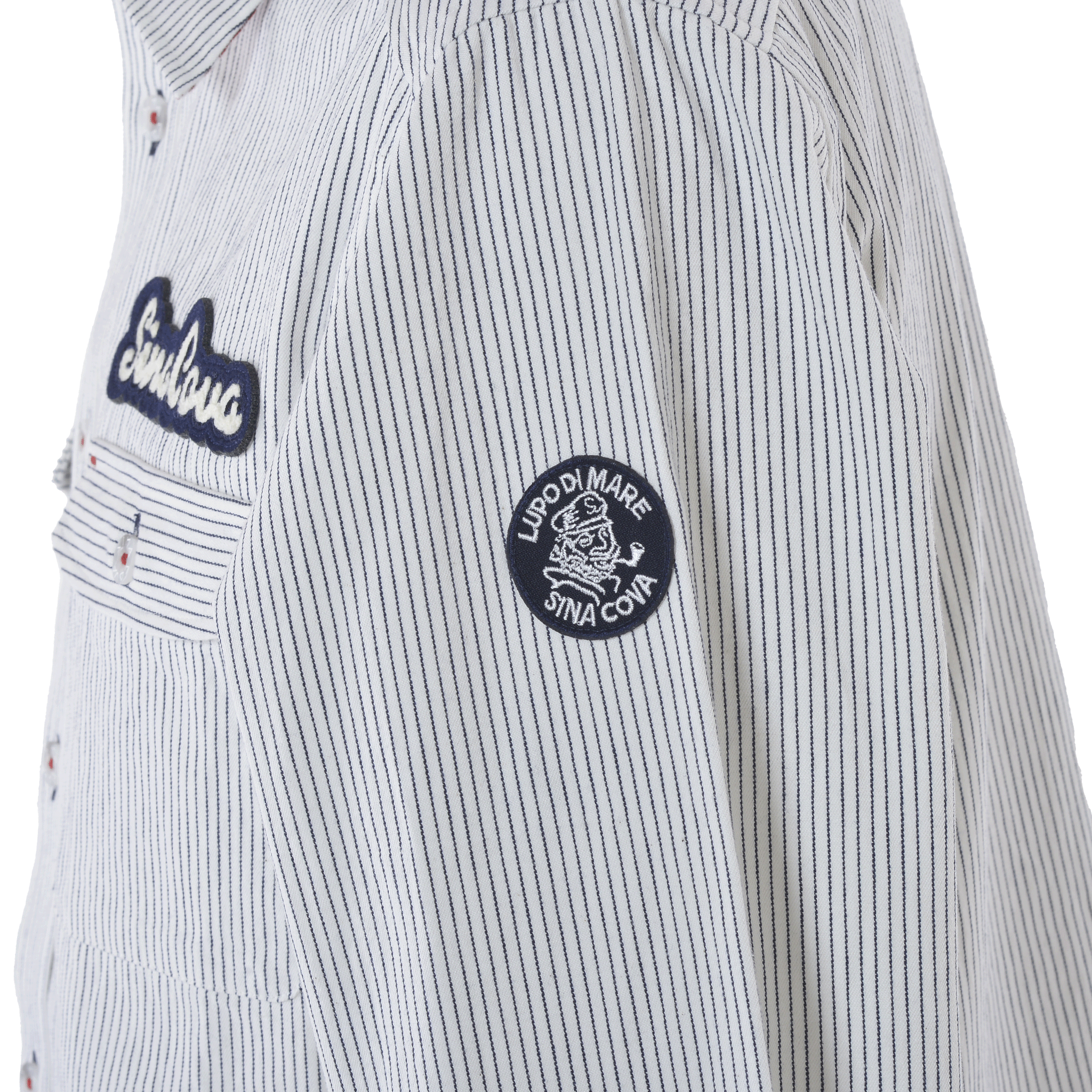 ストライプ デニムシャツ 24224030