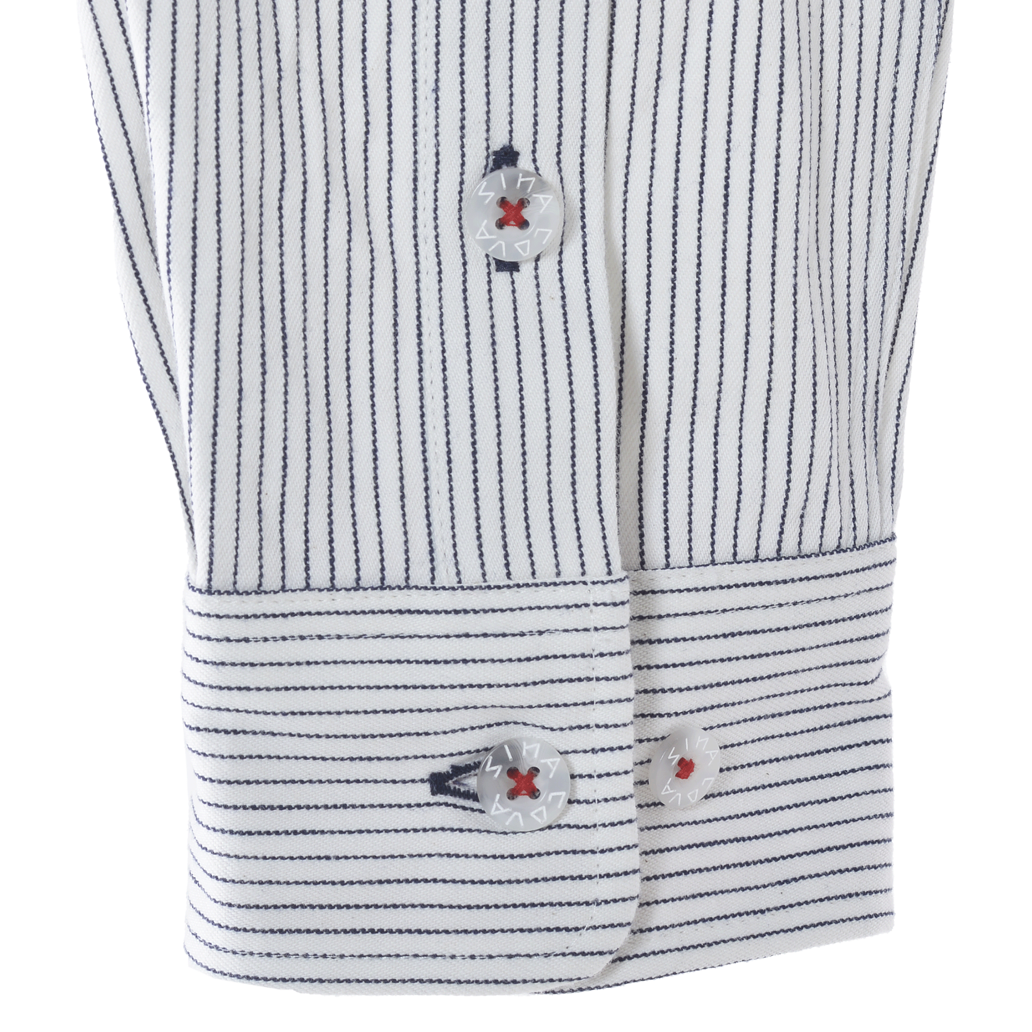 ストライプ デニムシャツ 24224030