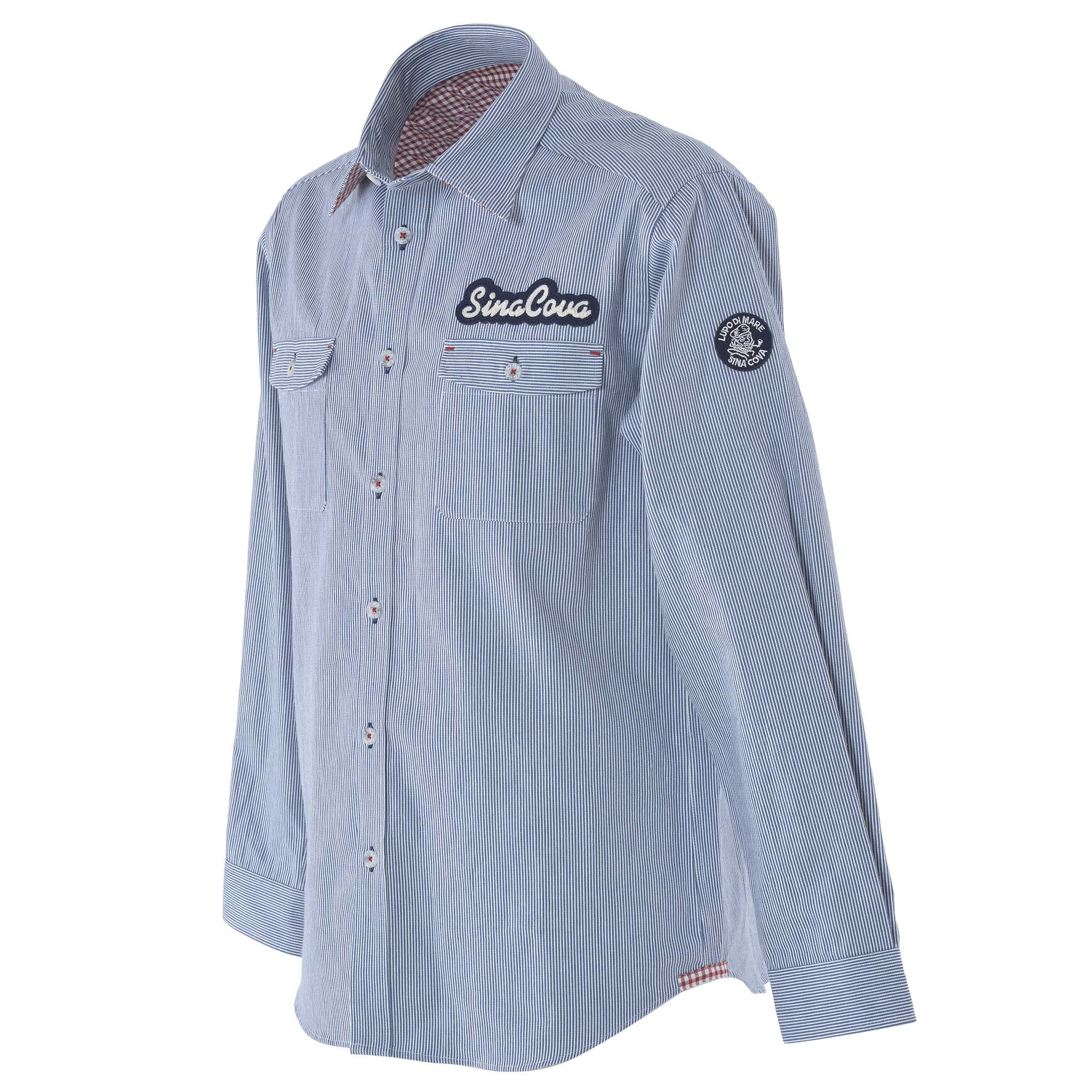 ストライプ デニムシャツ 24224030