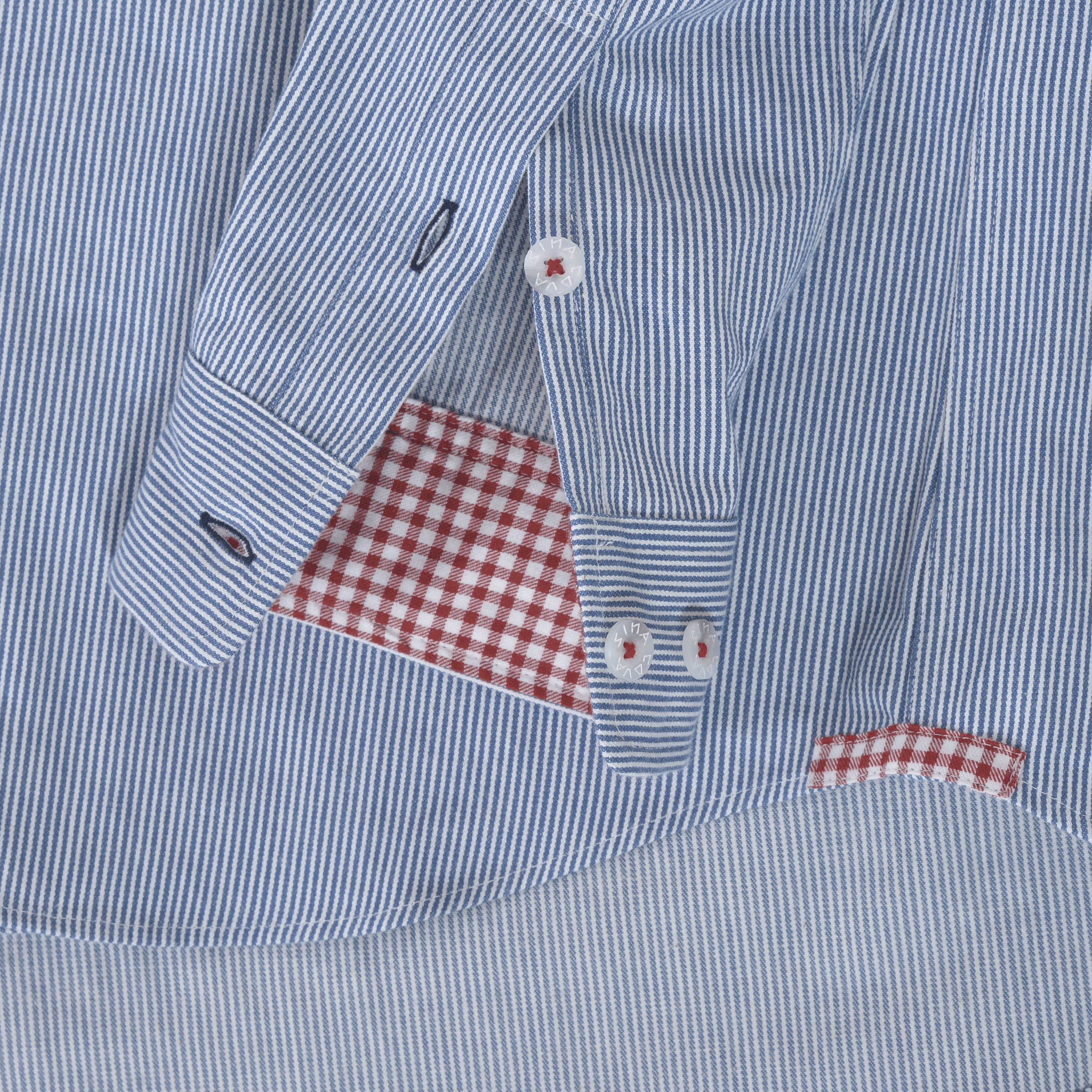 ストライプ デニムシャツ 24224030