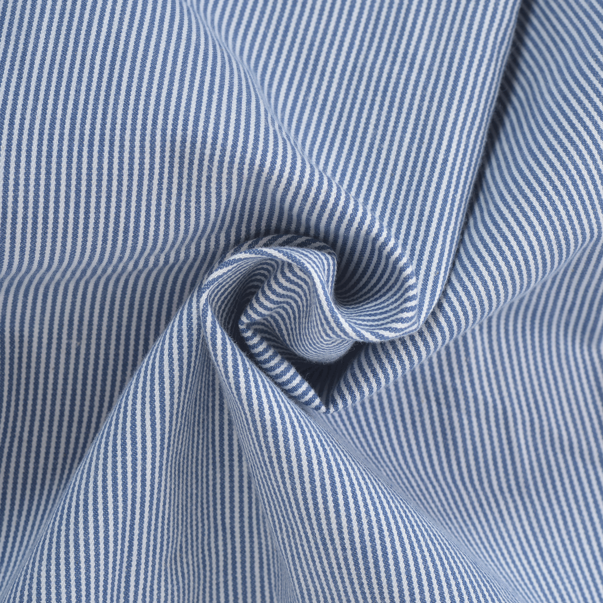 ストライプ デニムシャツ 24224030