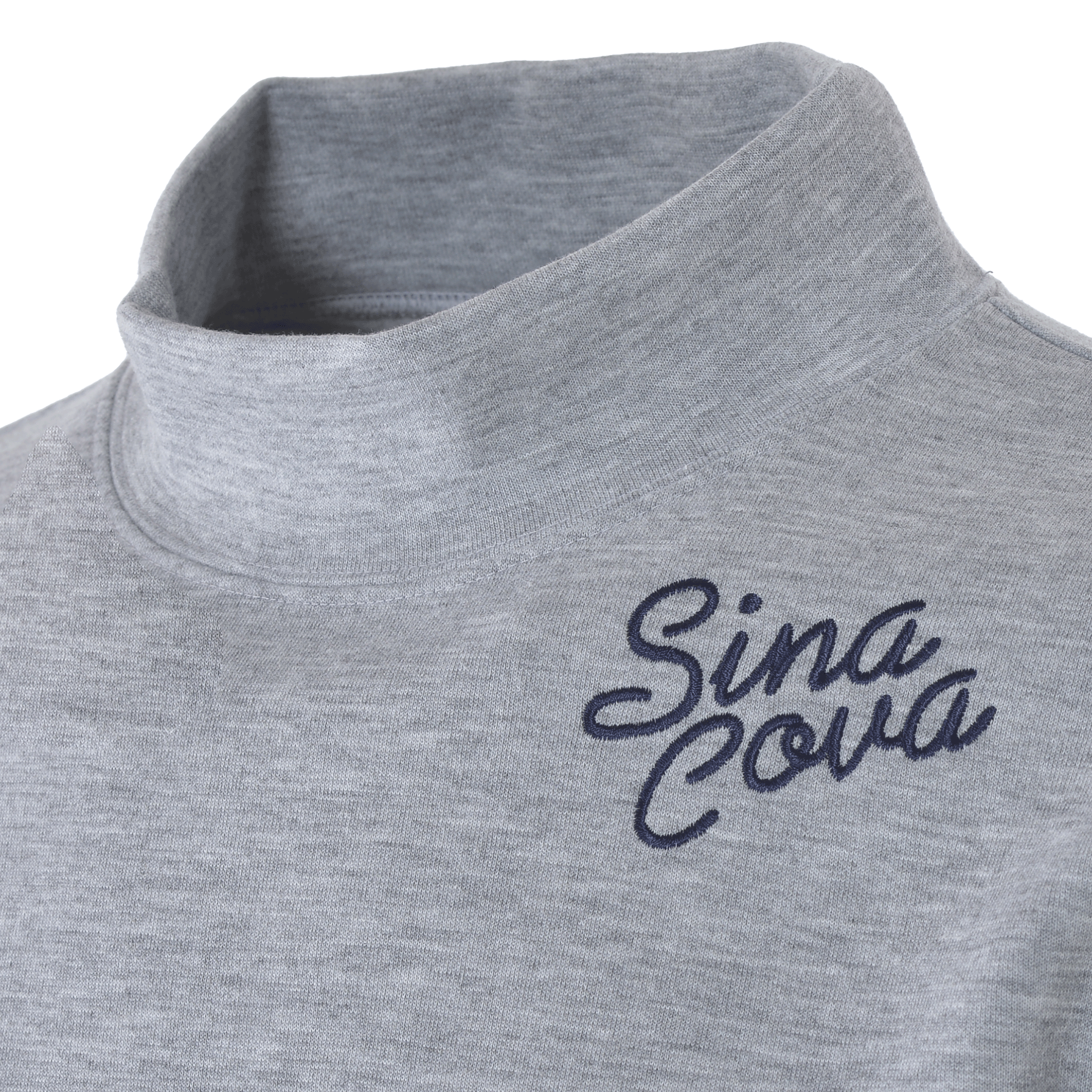 【公式】シナコバ(SINA COVA)ハイネック長袖Tシャツ 24230010