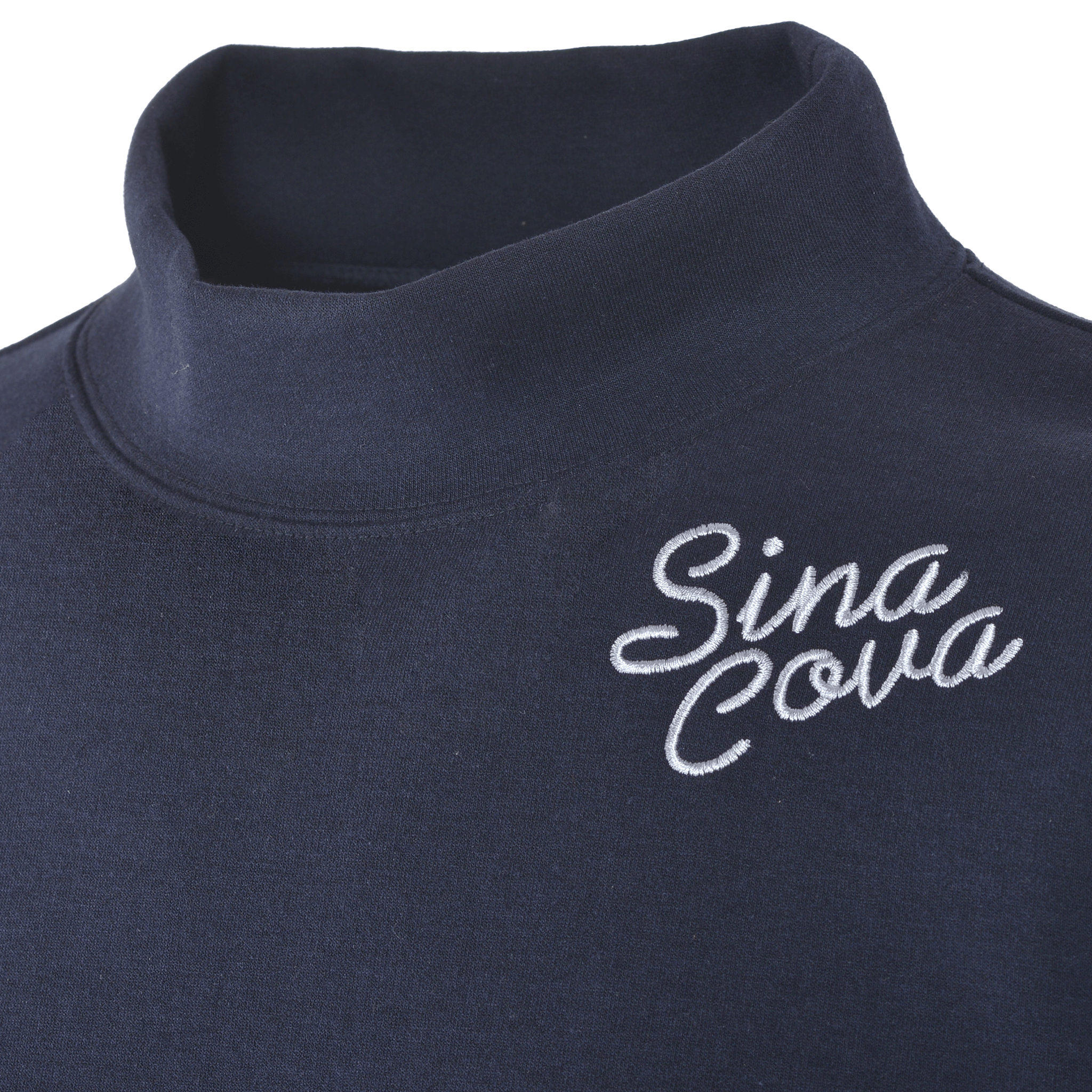 【公式】シナコバ(SINA COVA)ハイネック長袖Tシャツ 24230010