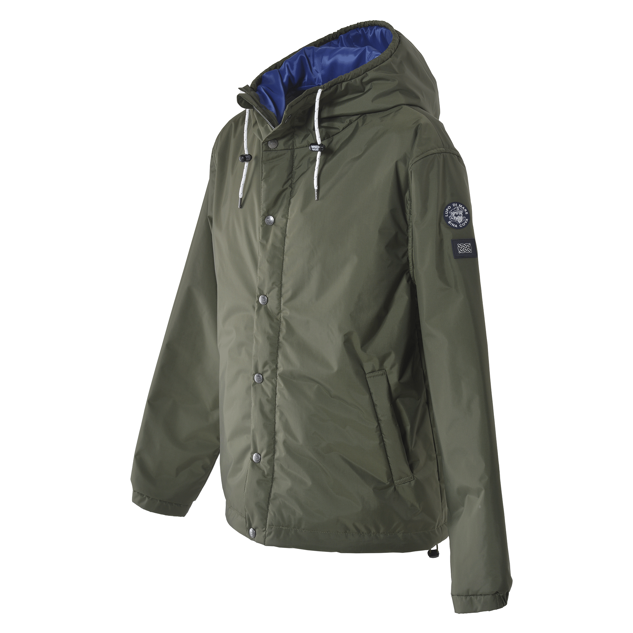 フード付きライトジャケット 24213040