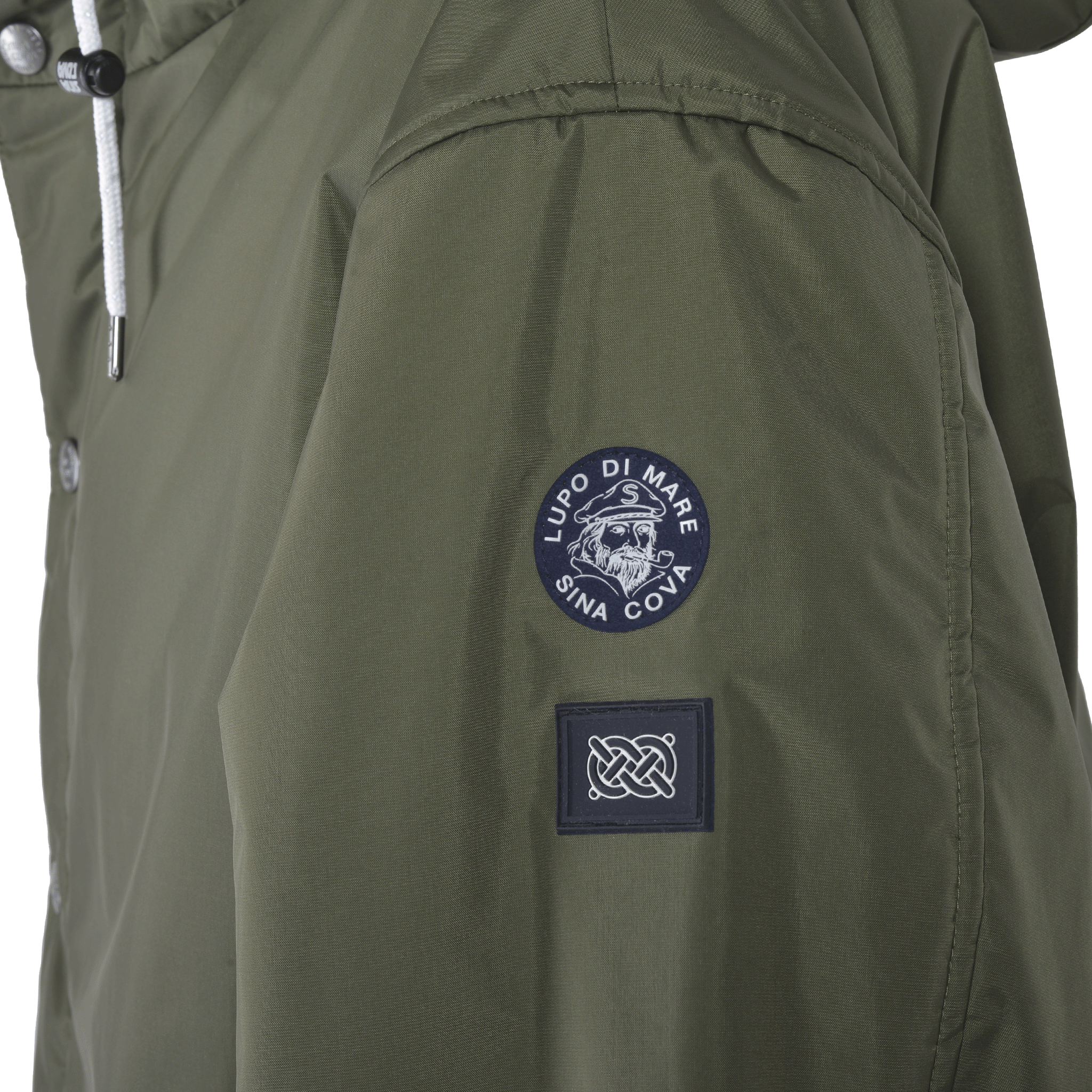 フード付きライトジャケット 24213040