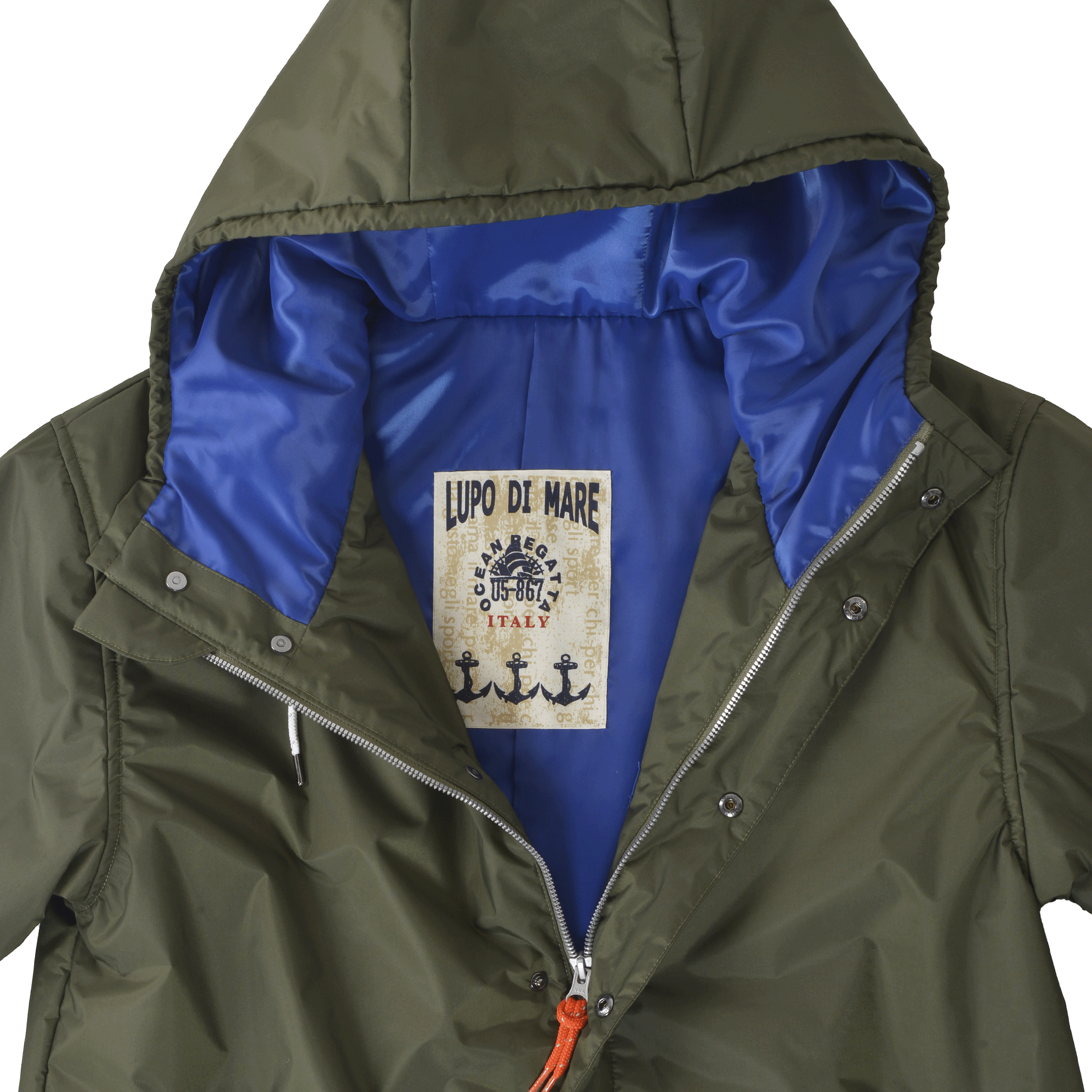 フード付きライトジャケット 24213040