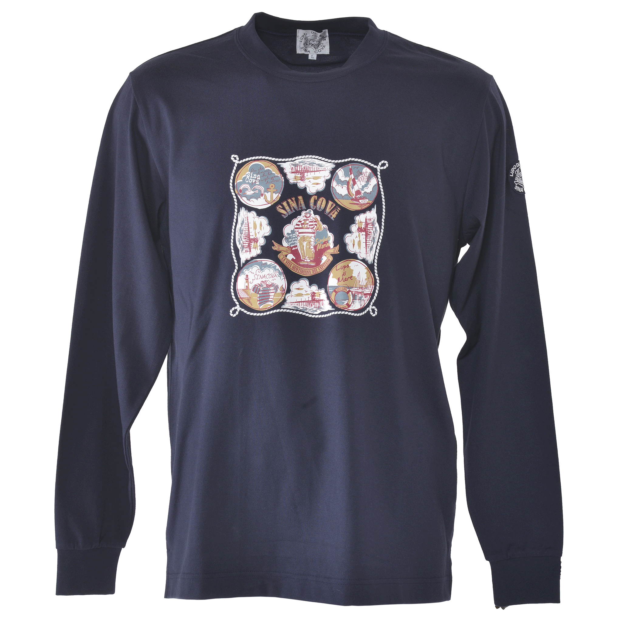 【公式】シナコバ(SINA COVA)長袖Tシャツ 24220010