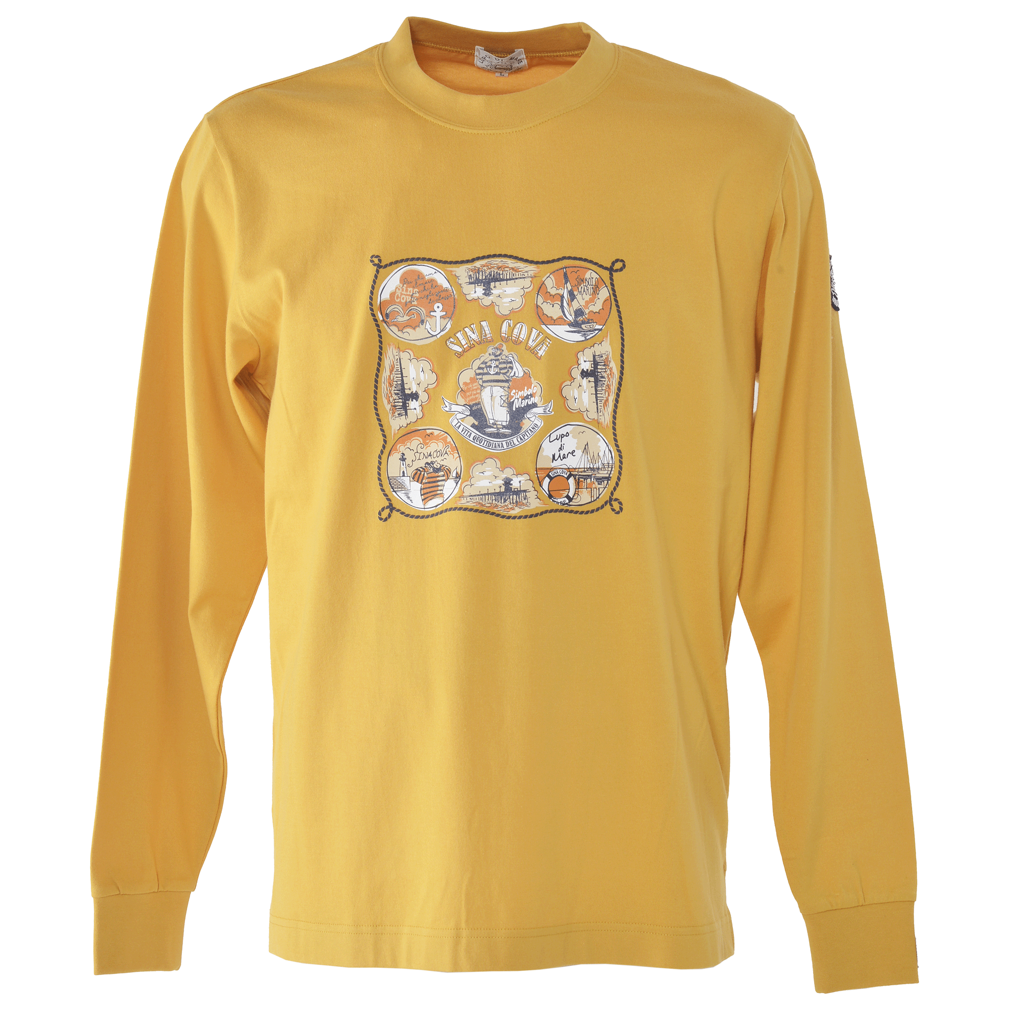 【公式】シナコバ(SINA COVA)長袖Tシャツ 24220010