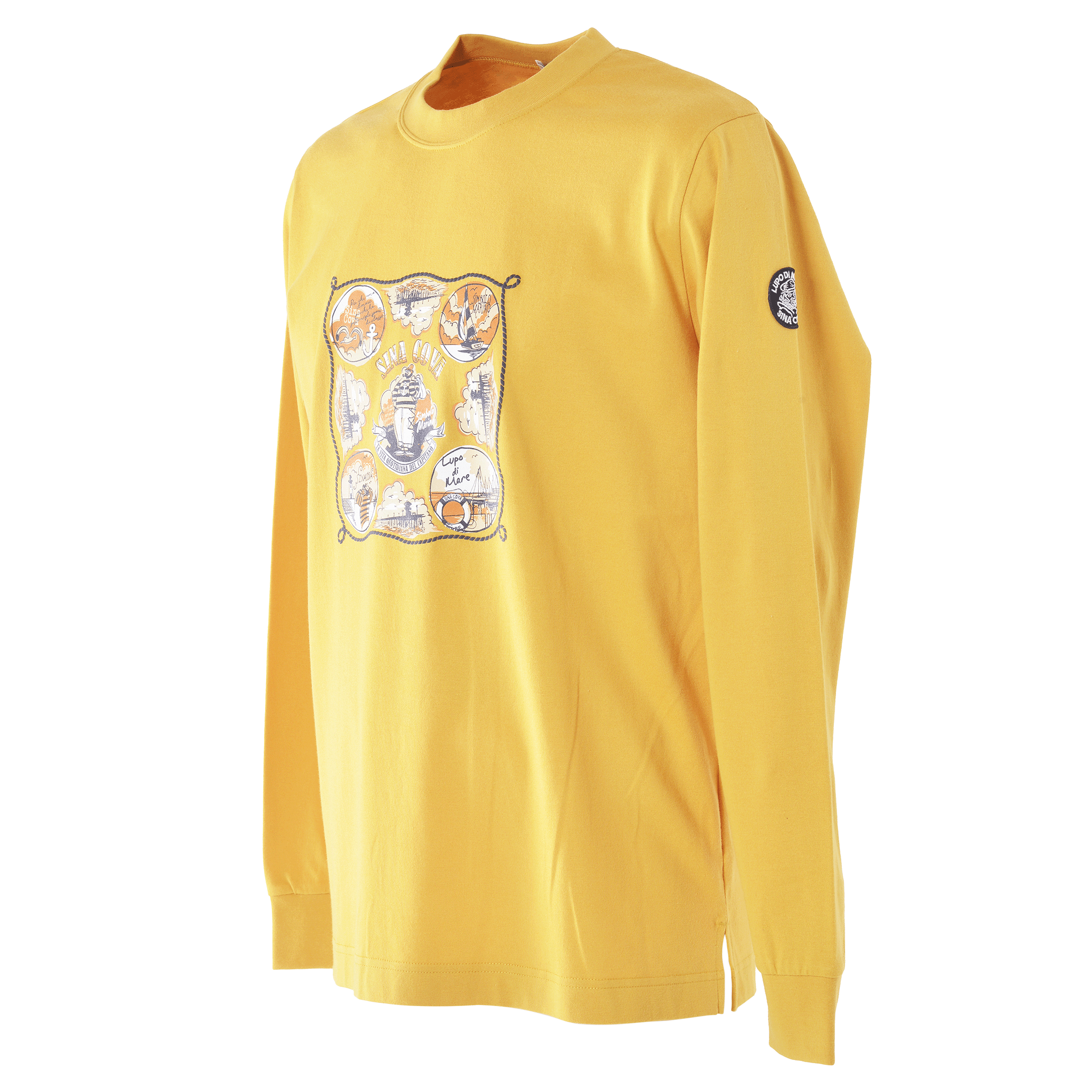 【公式】シナコバ(SINA COVA)長袖Tシャツ 24220010