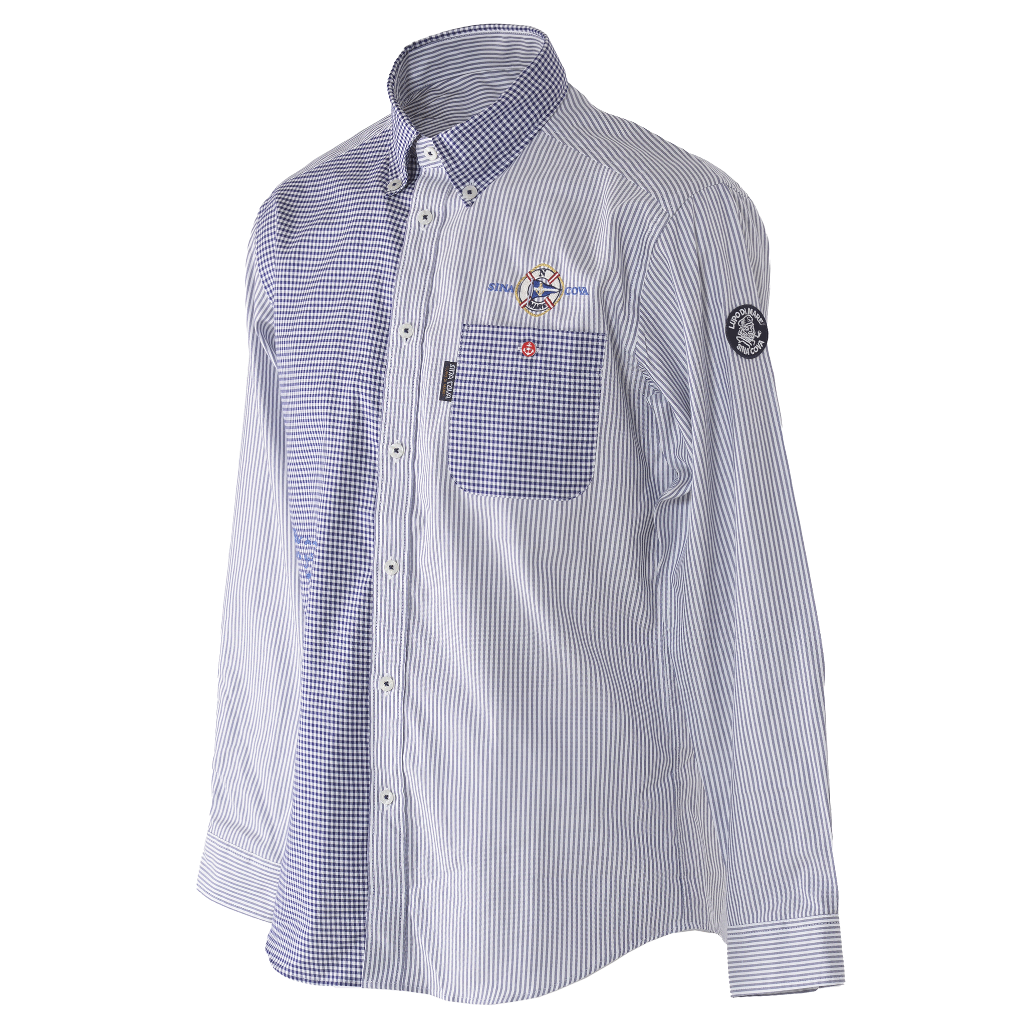 キングサイズ 長袖ボタンダウンシャツ 24214036