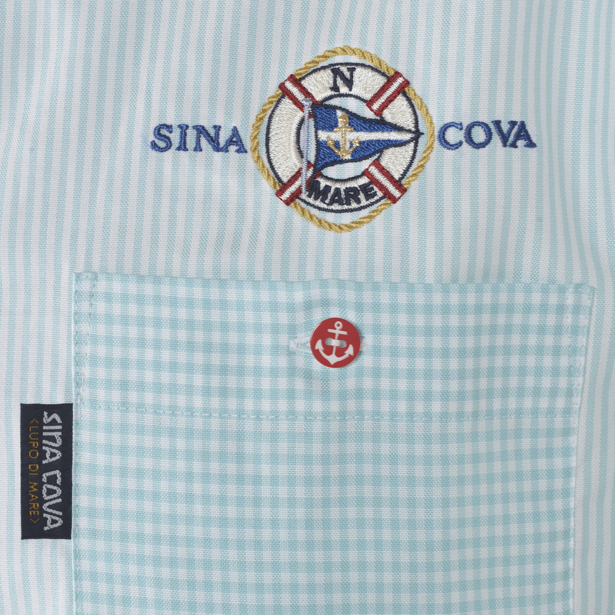 【公式】シナコバ(SINA COVA)キングサイズ 長袖ボタンダウンシャツ 24214036